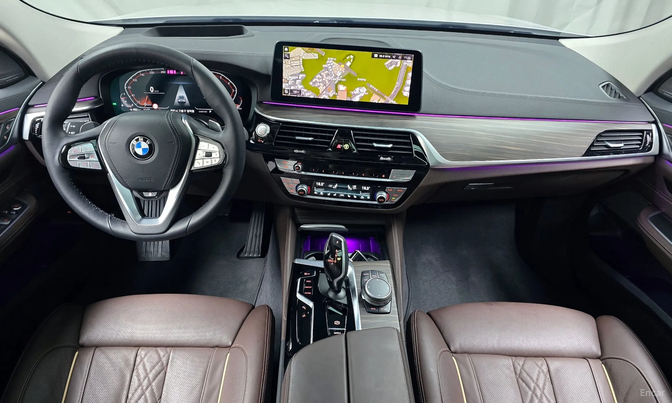 BMW 6-Series GT (G32) превью 4