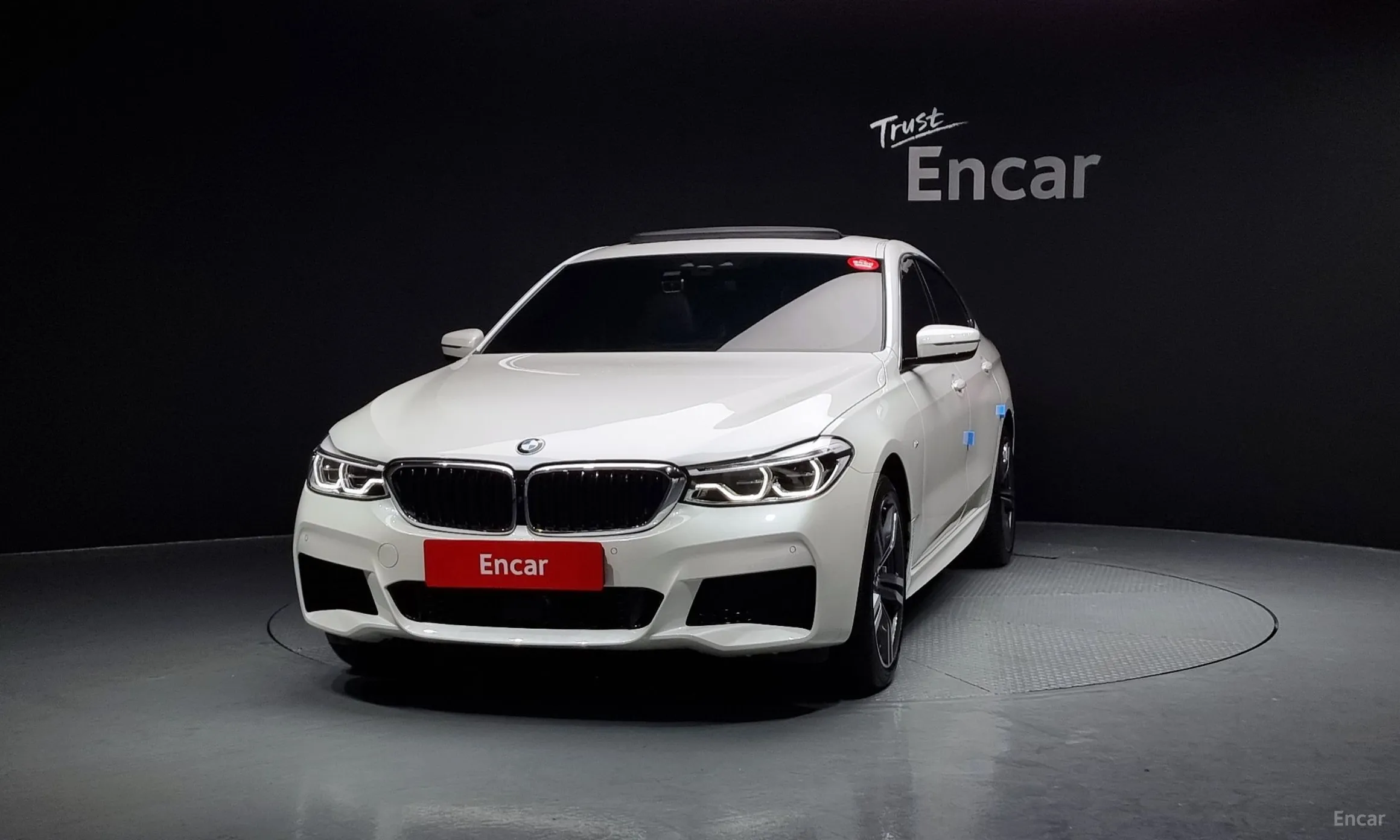 BMW 6-Series GT (G32) превью 2