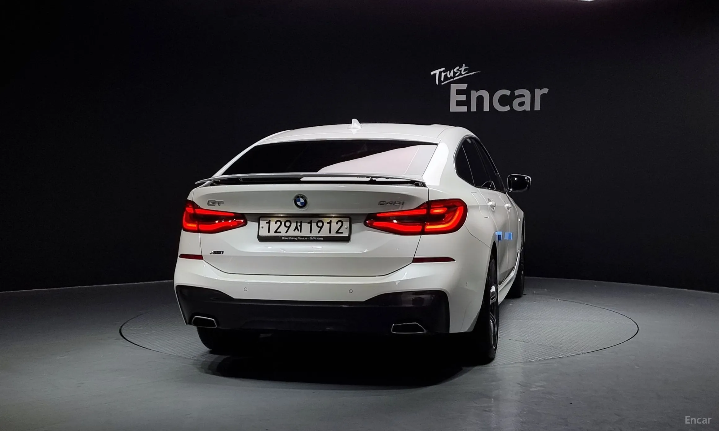 BMW 6-Series GT (G32) превью 3
