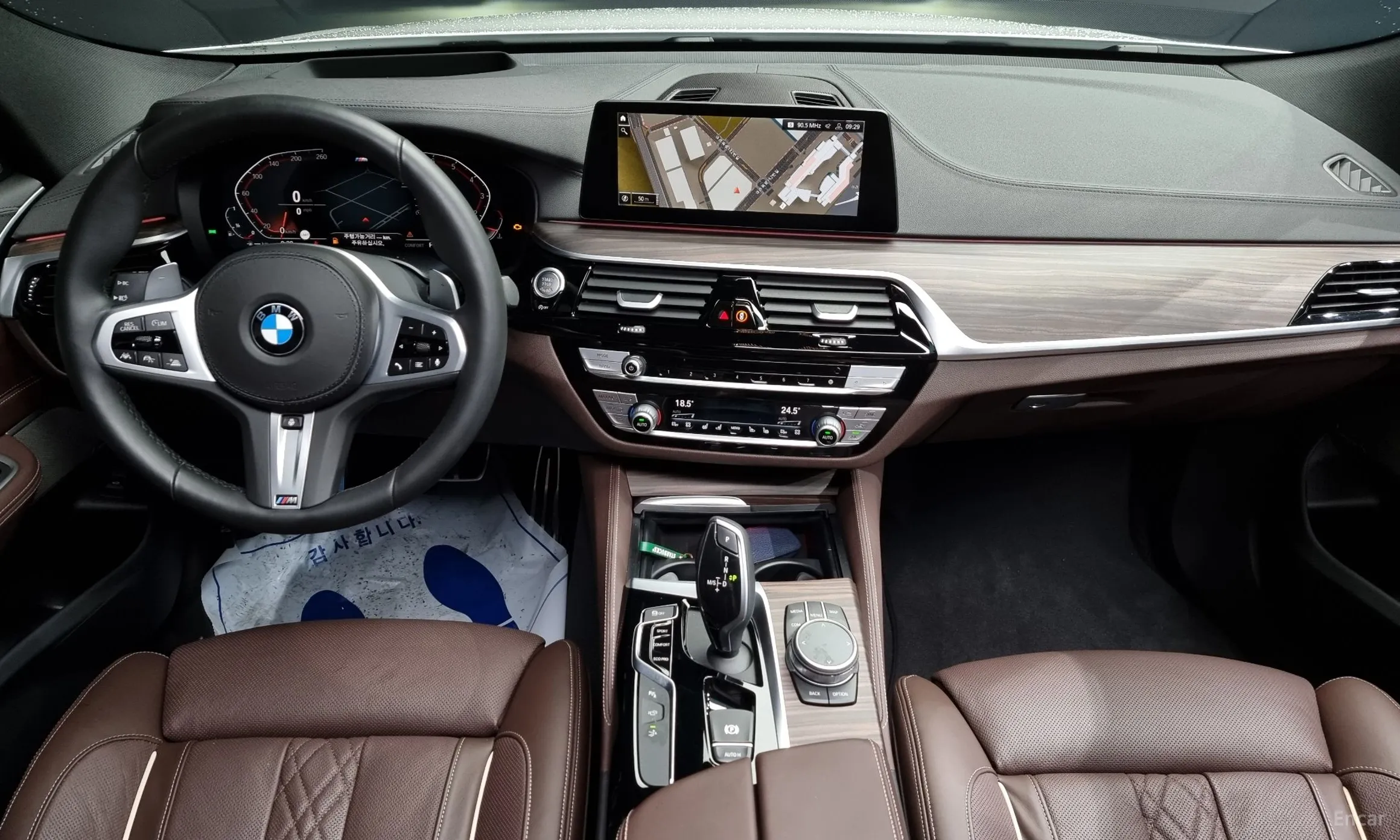 BMW 6-Series GT (G32) превью 4