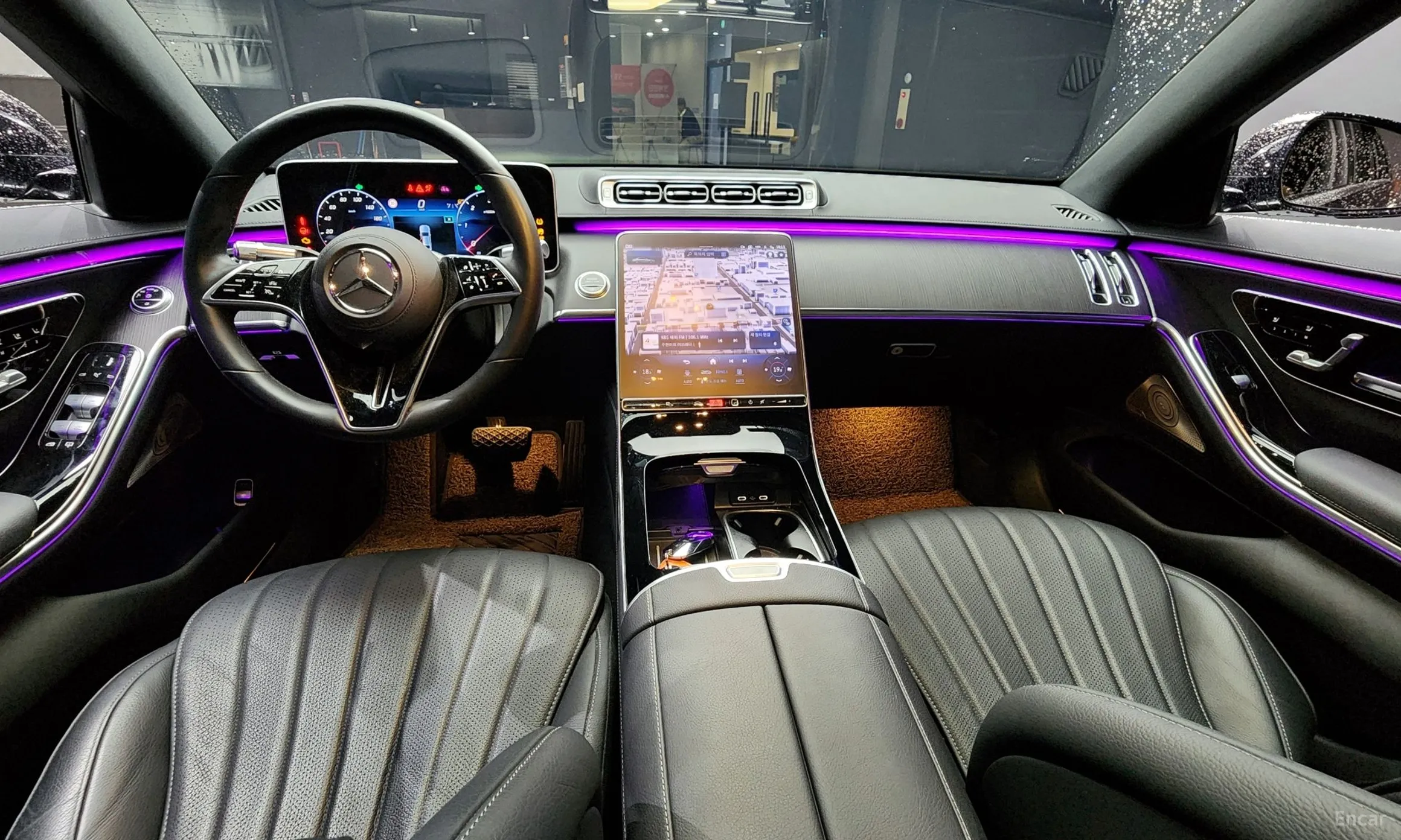Mercedes Benz S-Class W223 превью 4