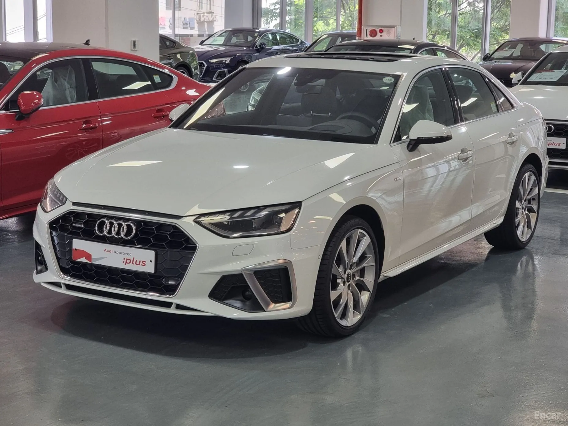 Audi A4 (B9)