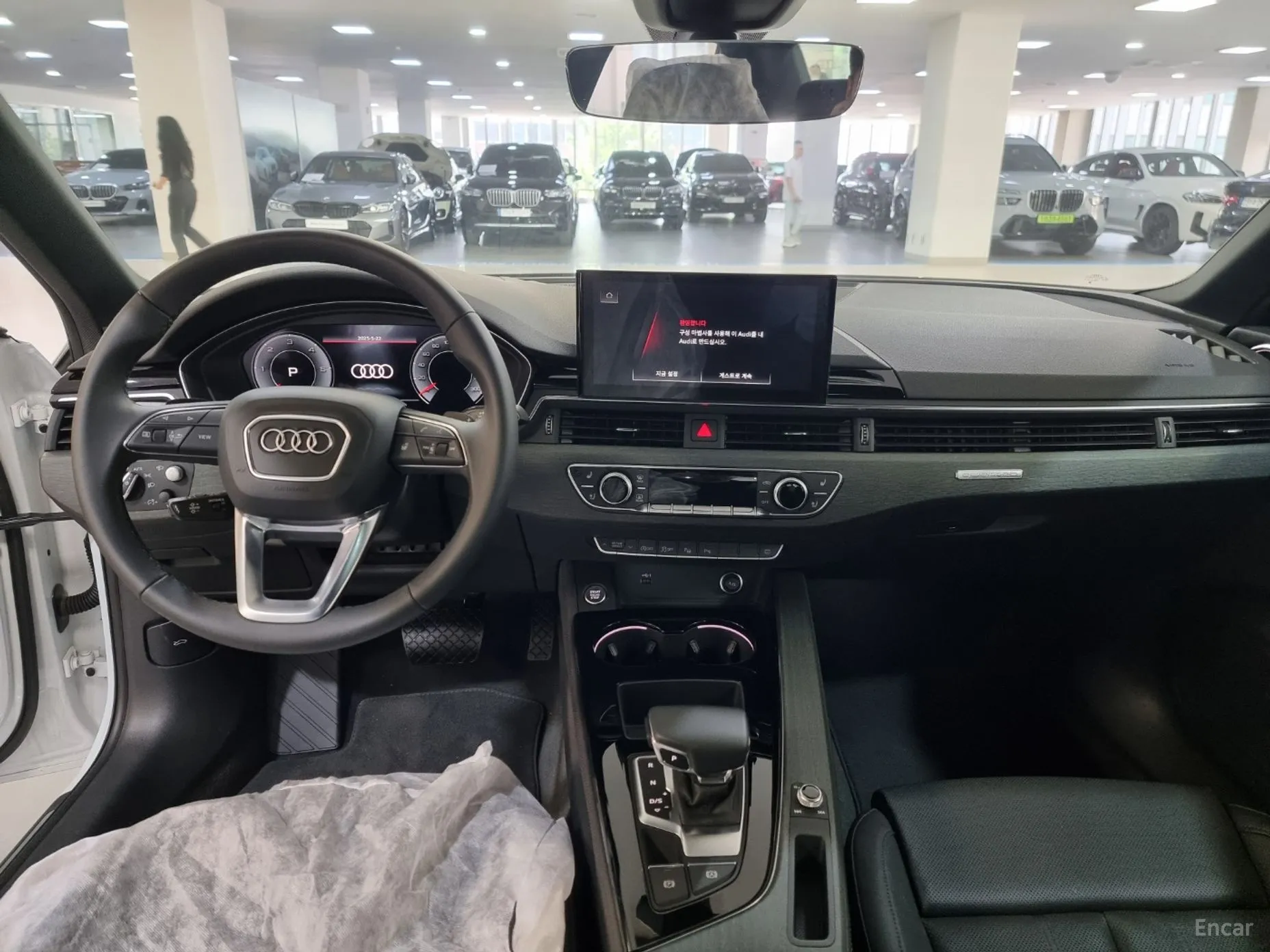 Audi A4 (B9) превью 4
