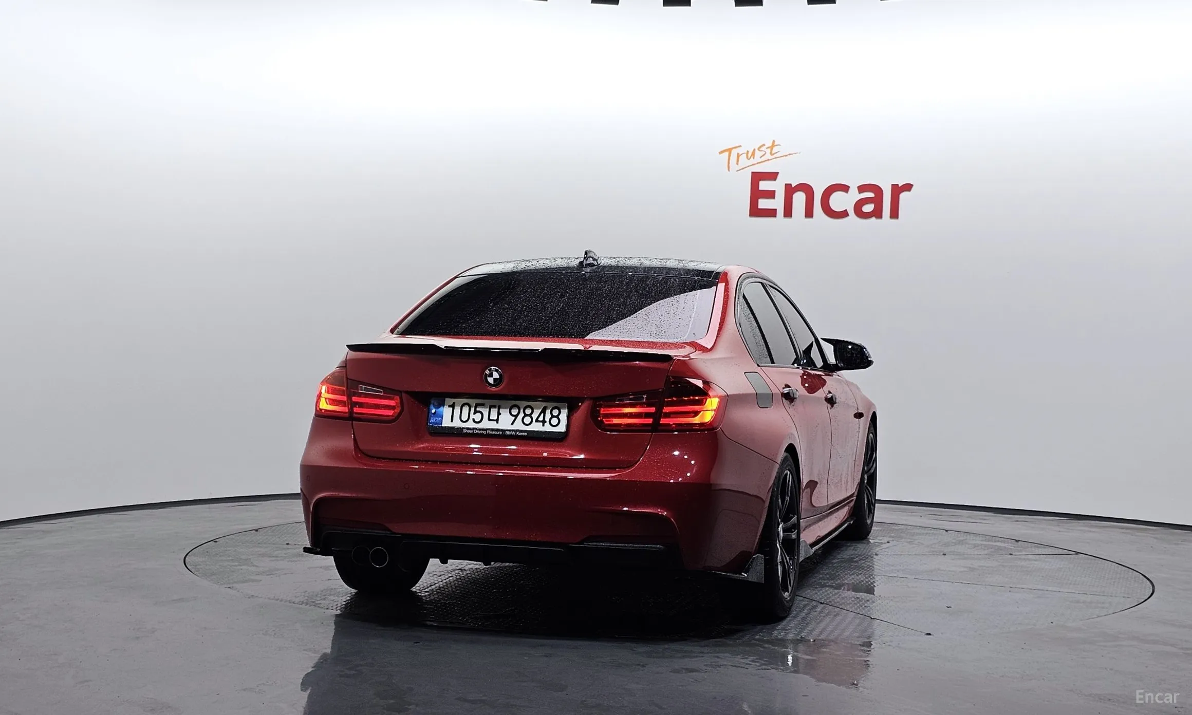 BMW 3 Series (F30) превью 3