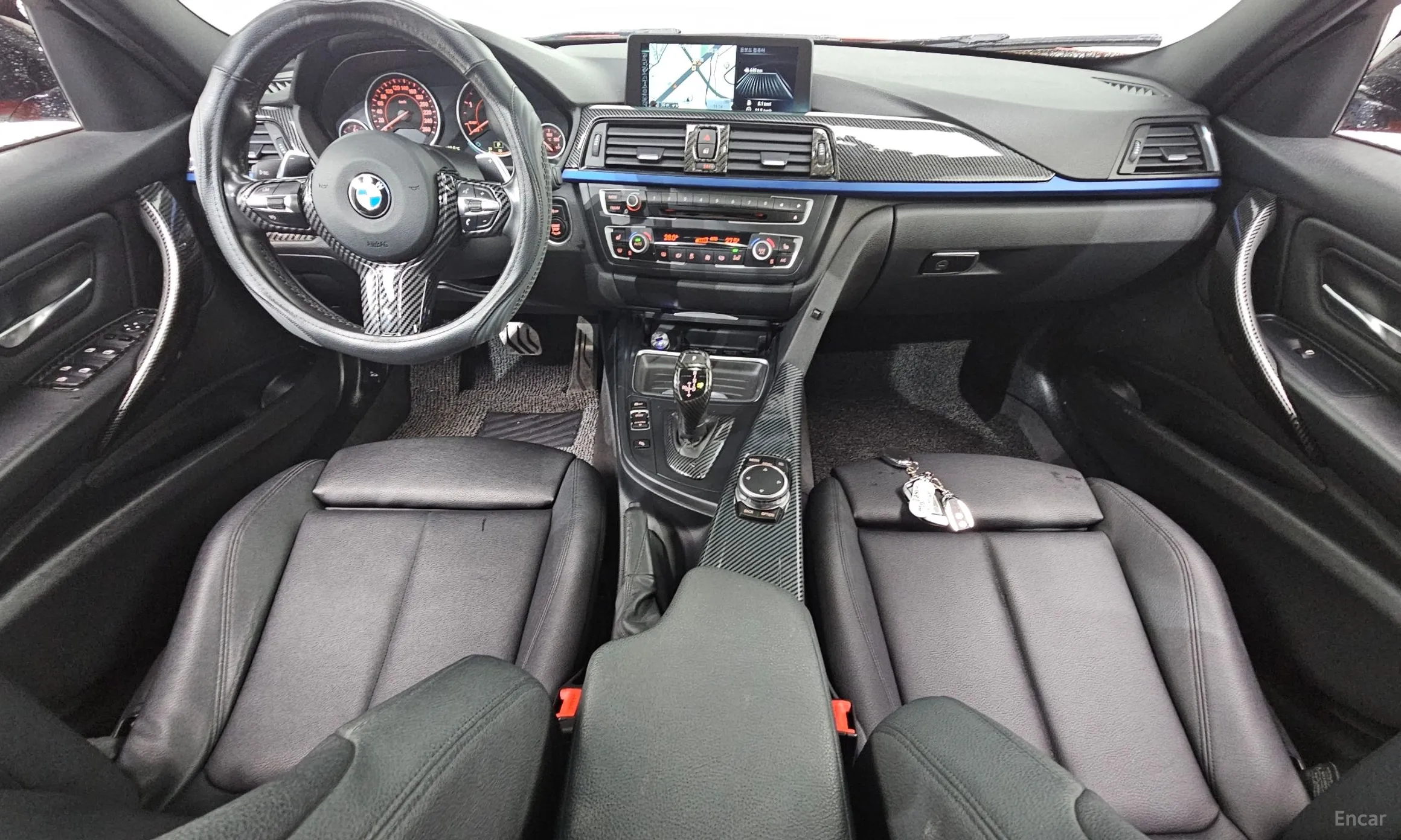 BMW 3 Series (F30) превью 4
