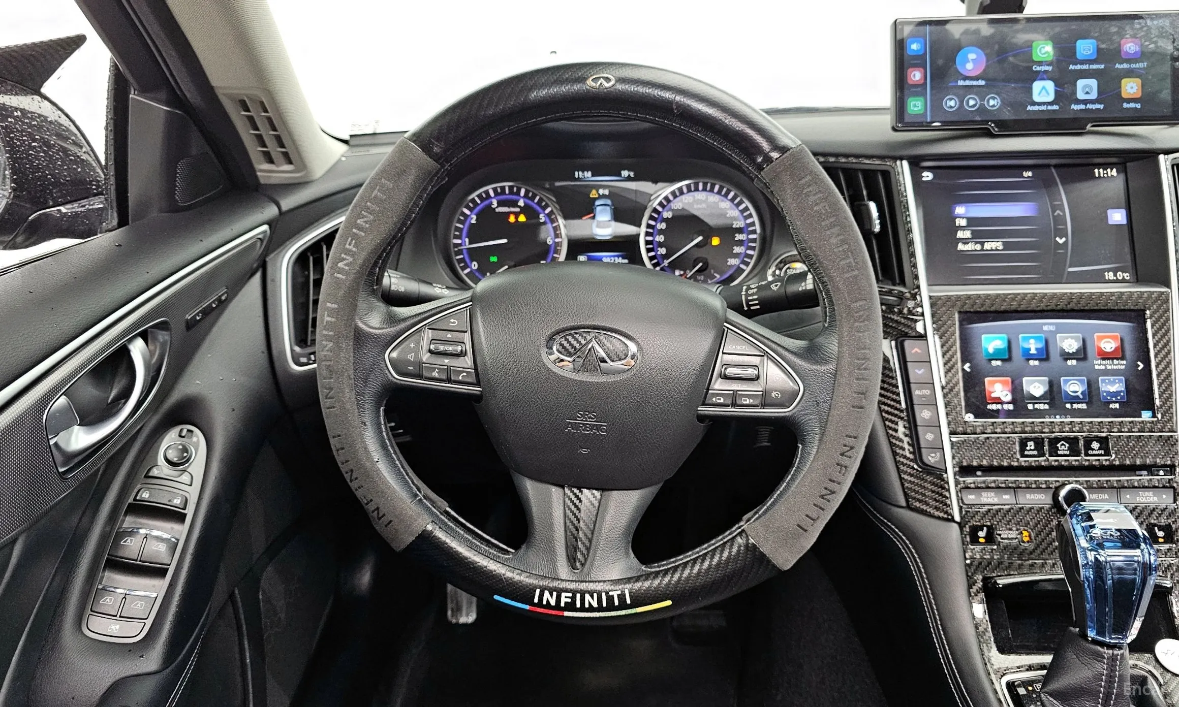 Infiniti Q50 превью 13