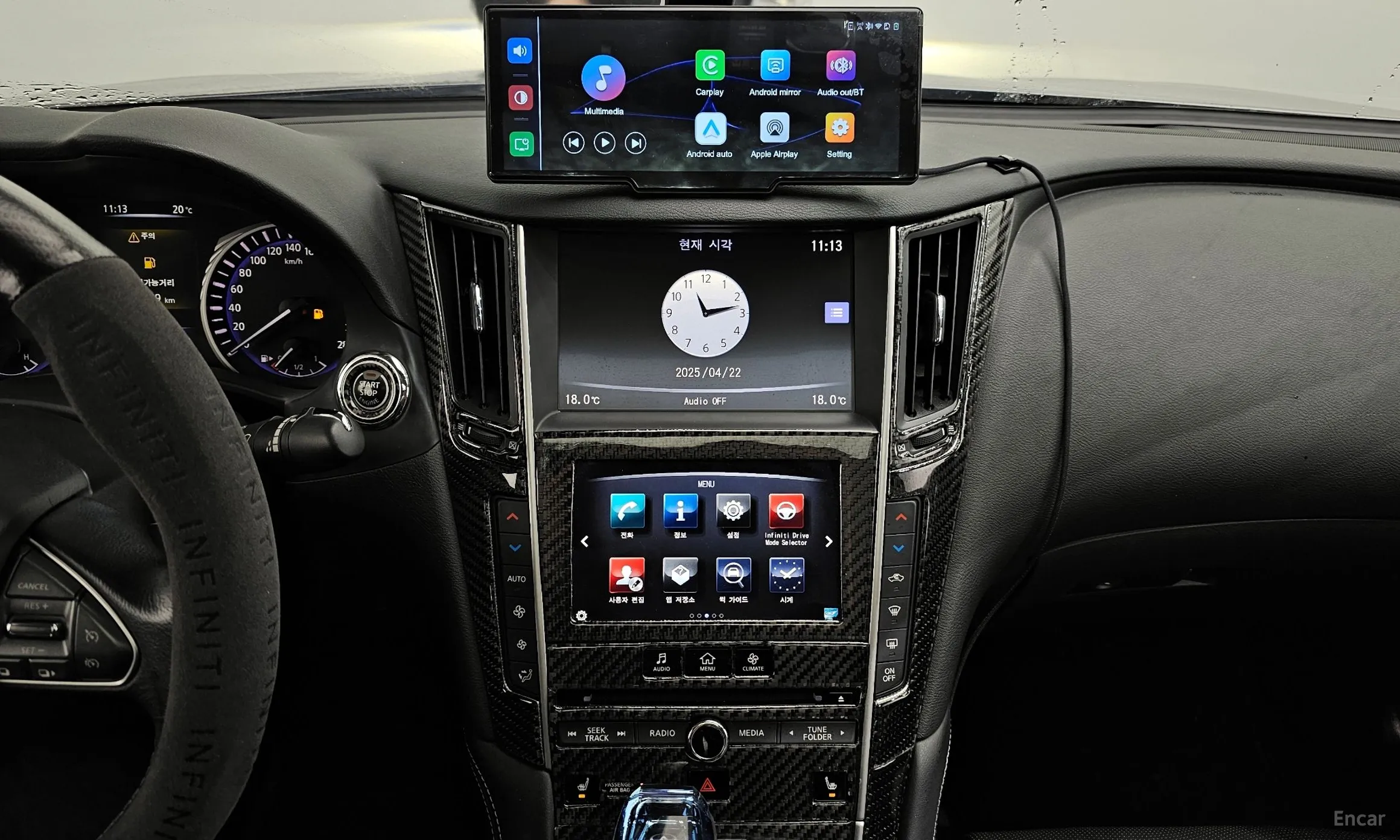 Infiniti Q50 превью 14