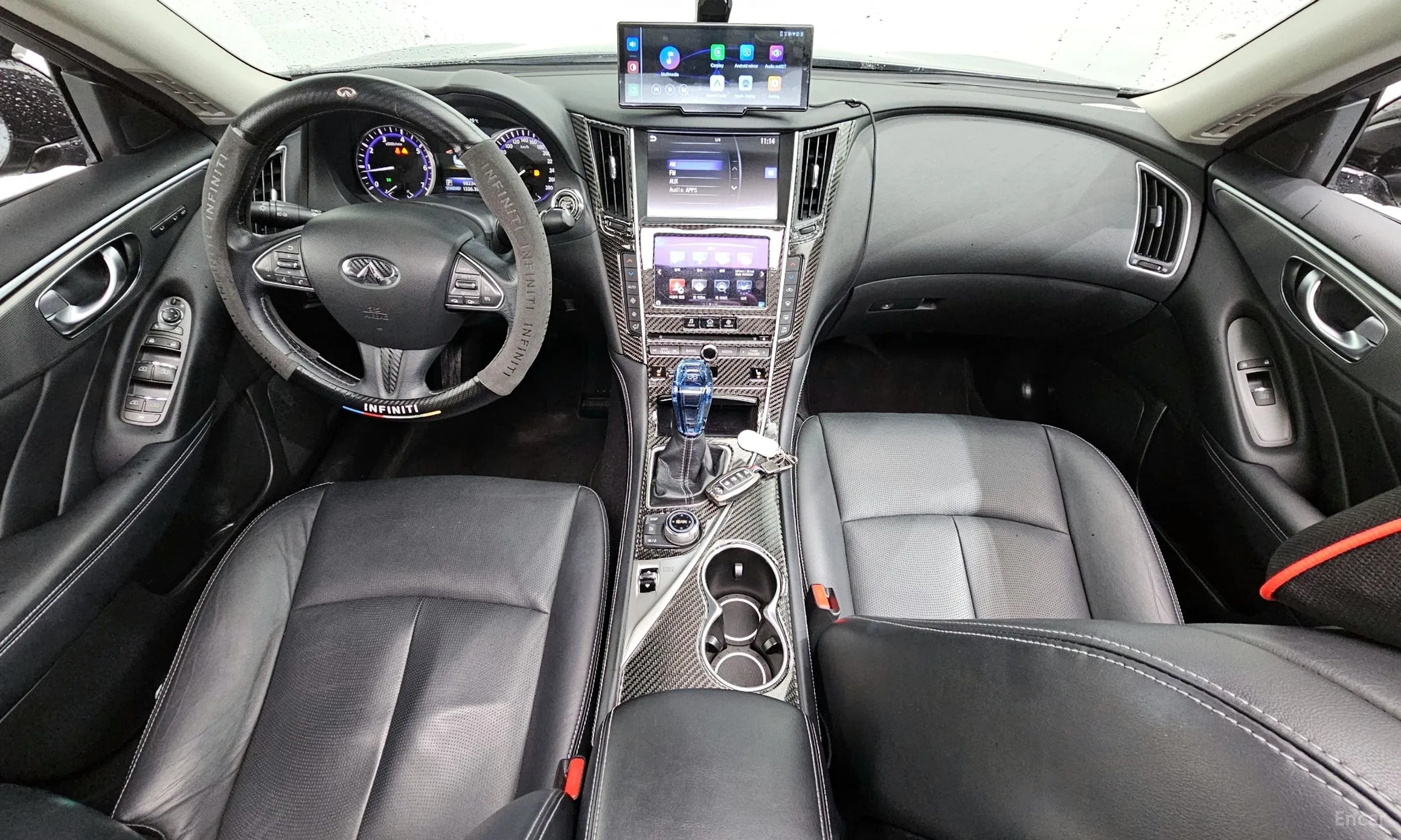 Infiniti Q50 превью 7