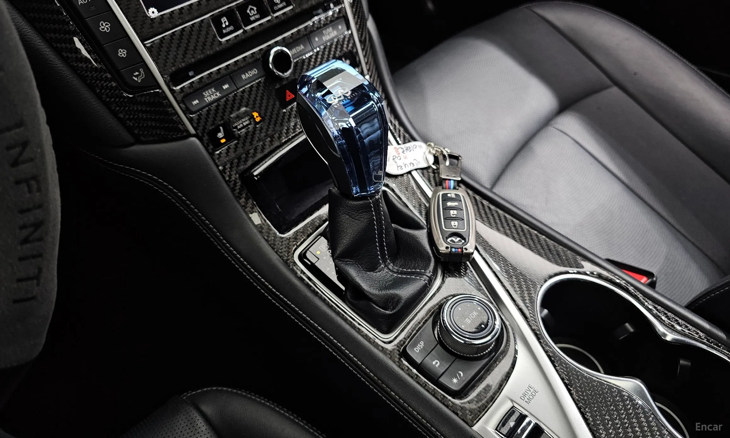 Infiniti Q50 превью 9