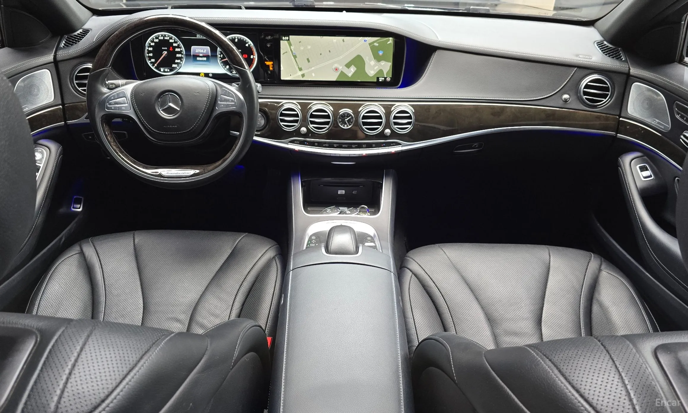 Mercedes Benz S-Class W222 превью 4