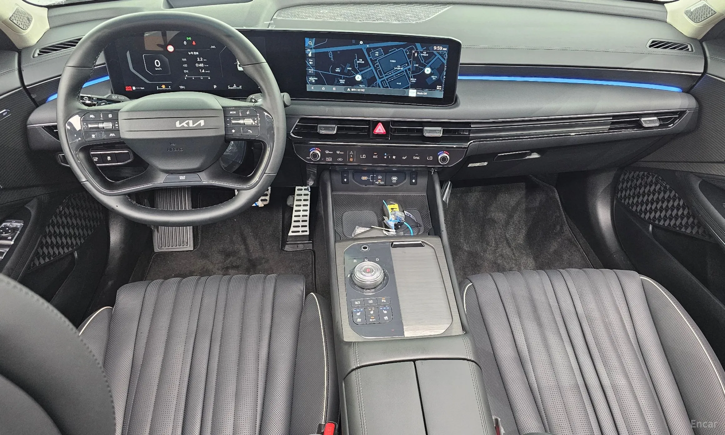 Kia The New K8 превью 4