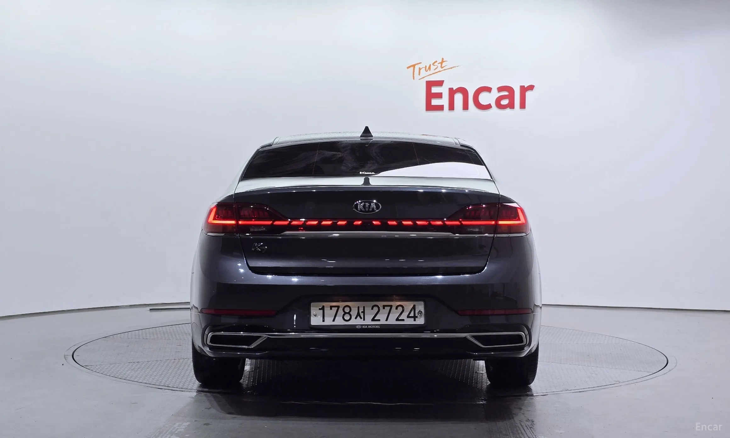 Kia K7 Premier превью 3
