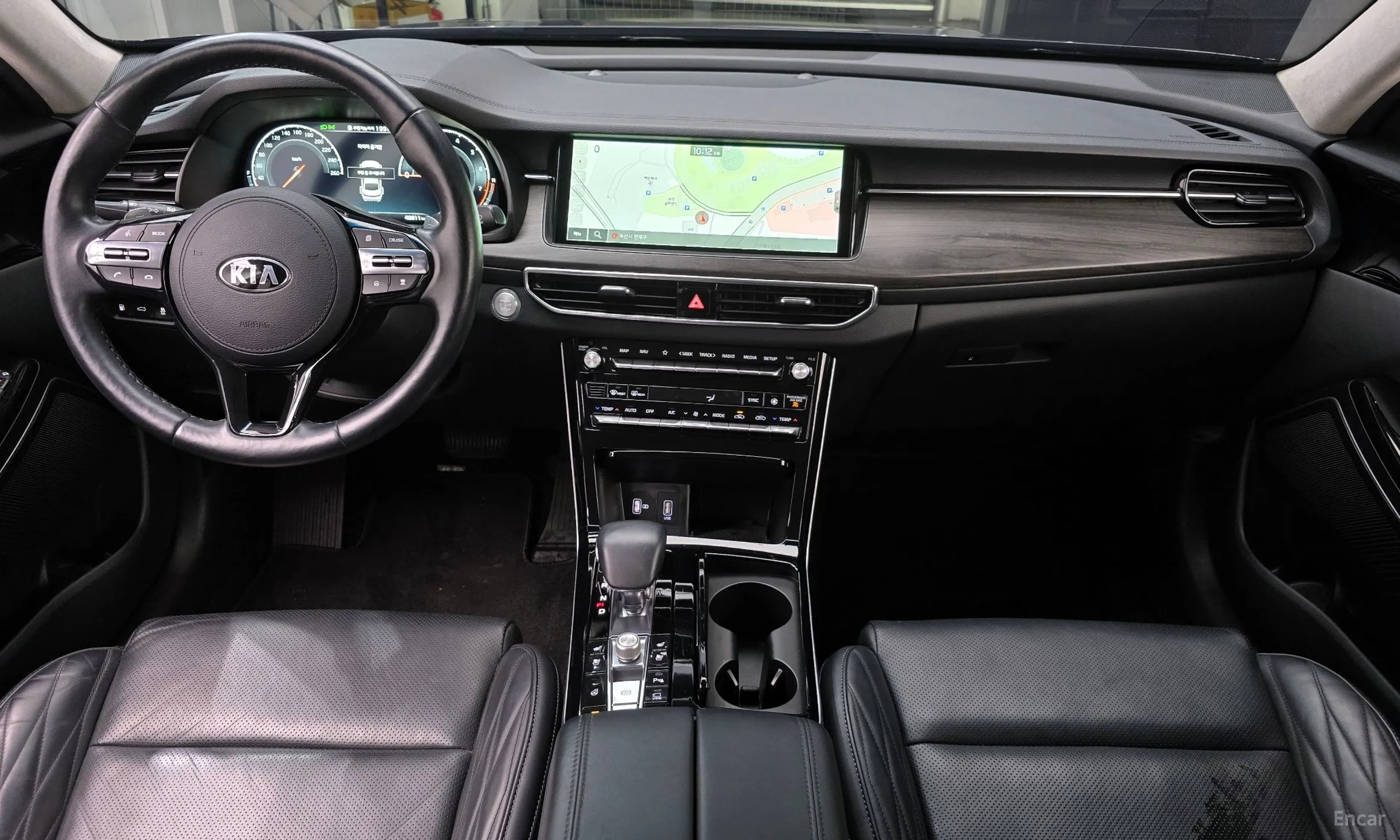 Kia K7 Premier превью 4