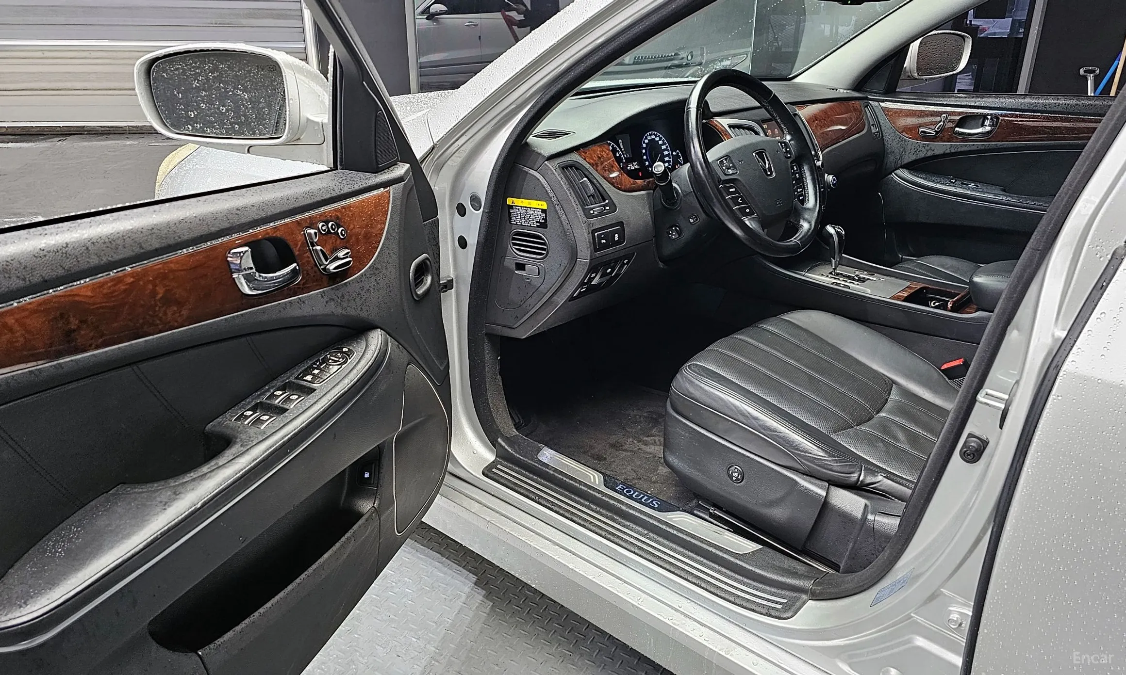 Hyundai Equus (new) превью 11