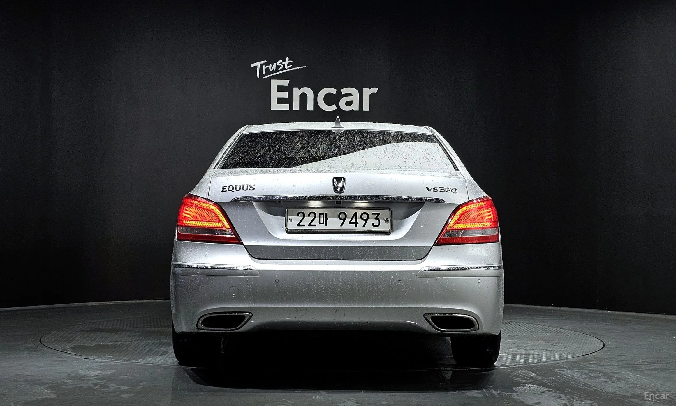 Hyundai Equus (new) превью 4