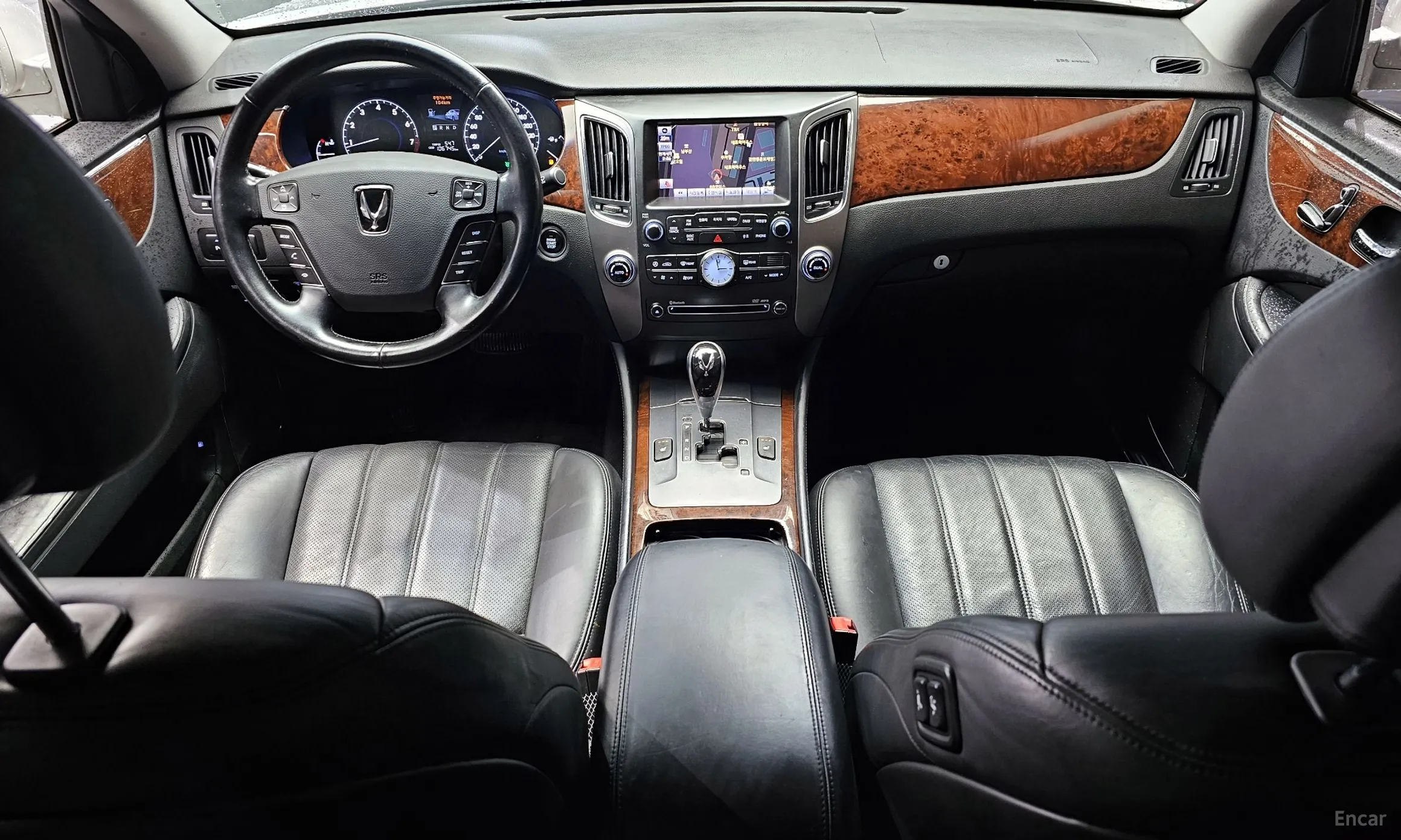 Hyundai Equus (new) превью 7