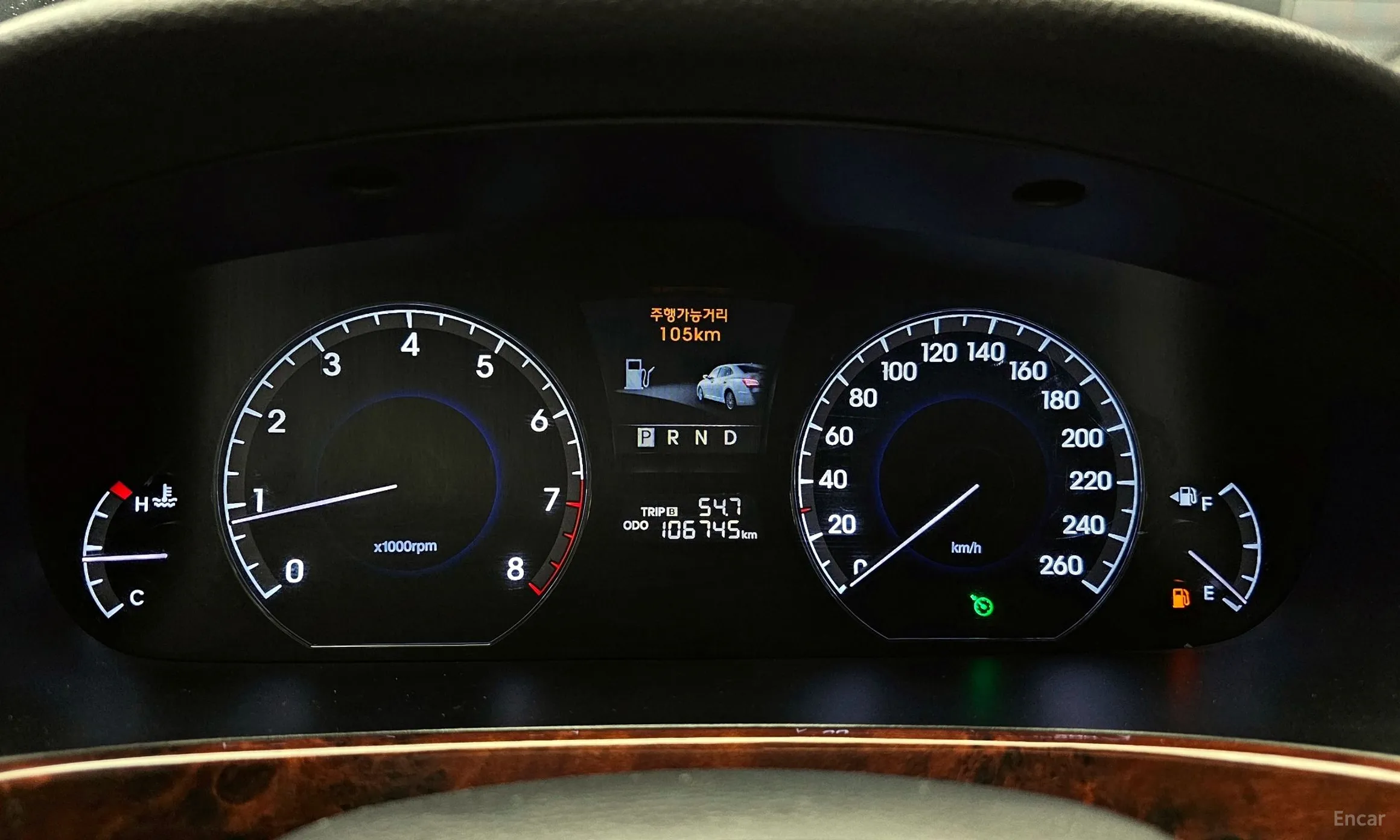 Hyundai Equus (new) превью 8
