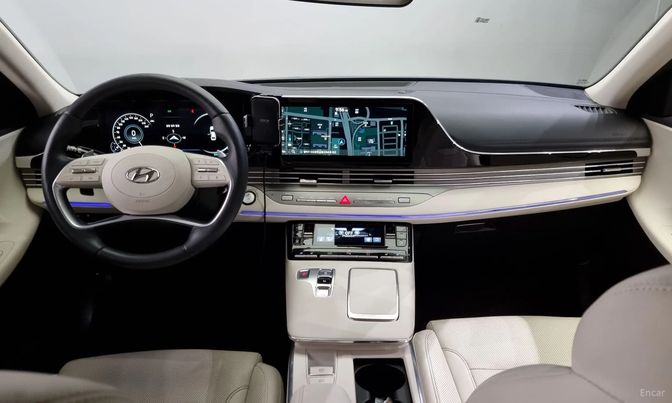 Hyundai Grandeur IG превью 4