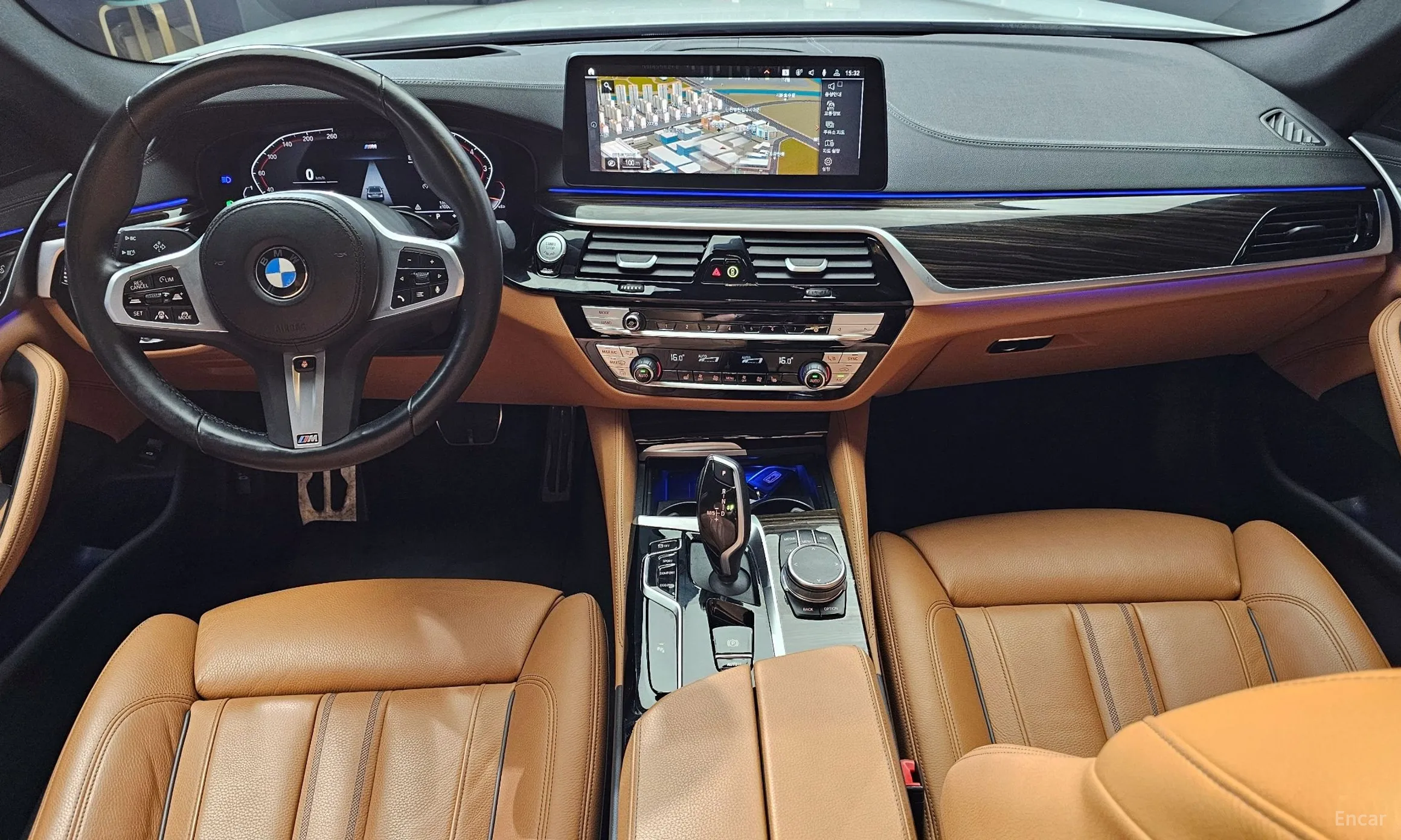 BMW 5 Series (G30) превью 4