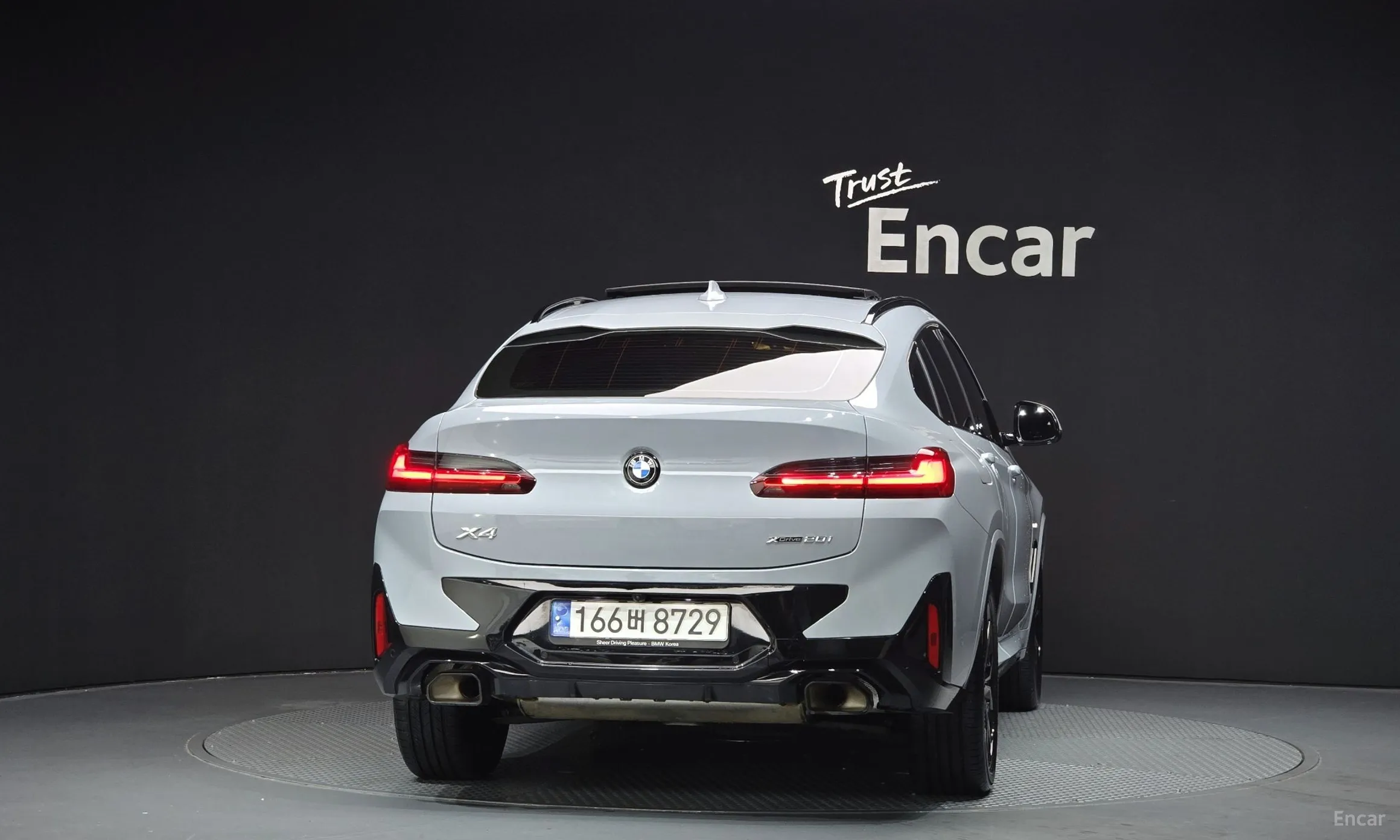 BMW X4 (G02) превью 3