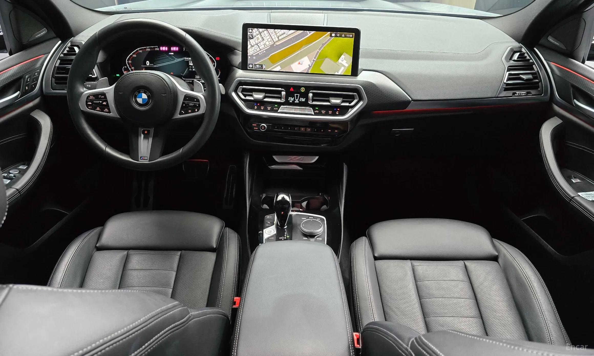 BMW X4 (G02) превью 4