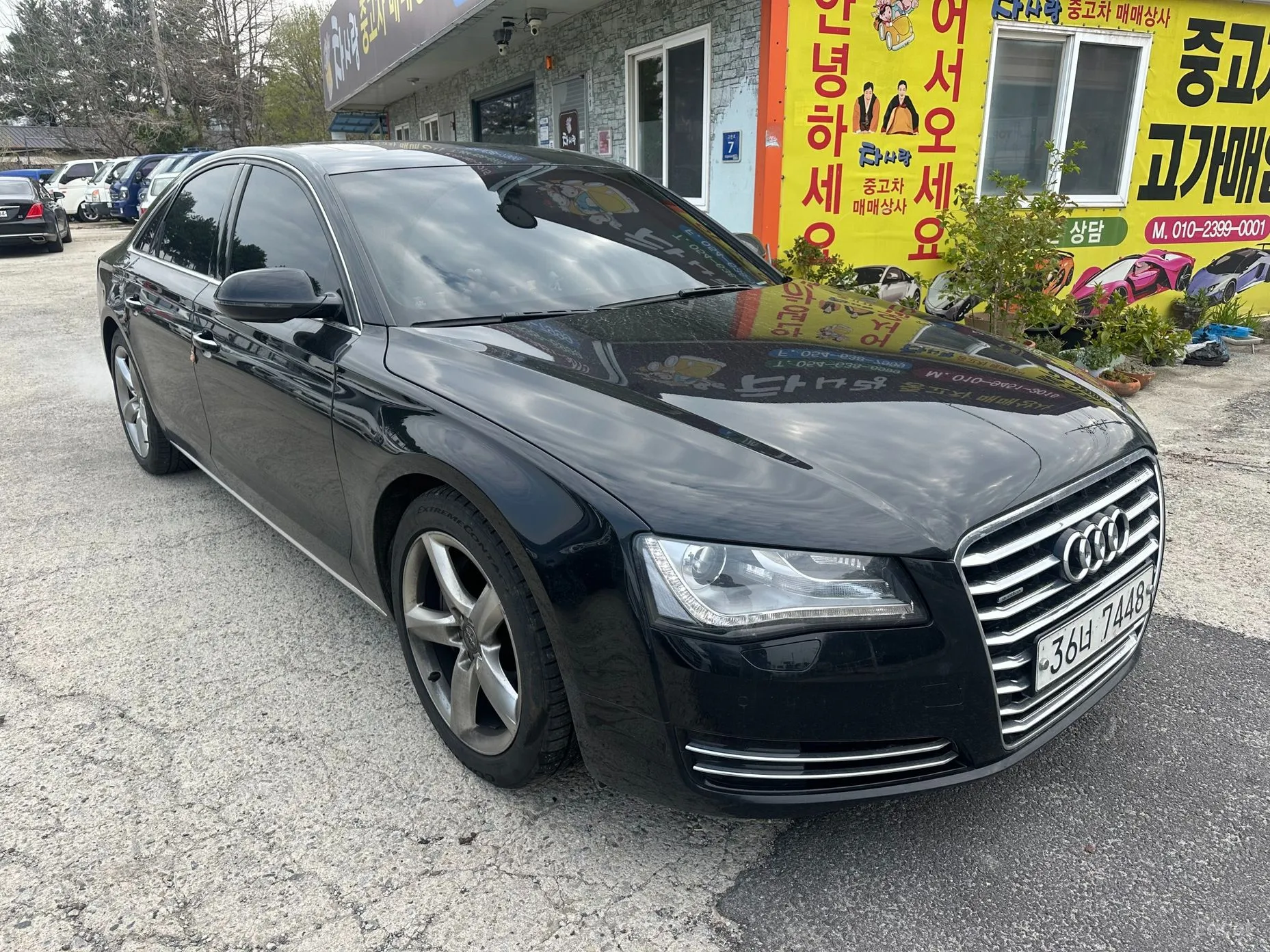 Audi New A8