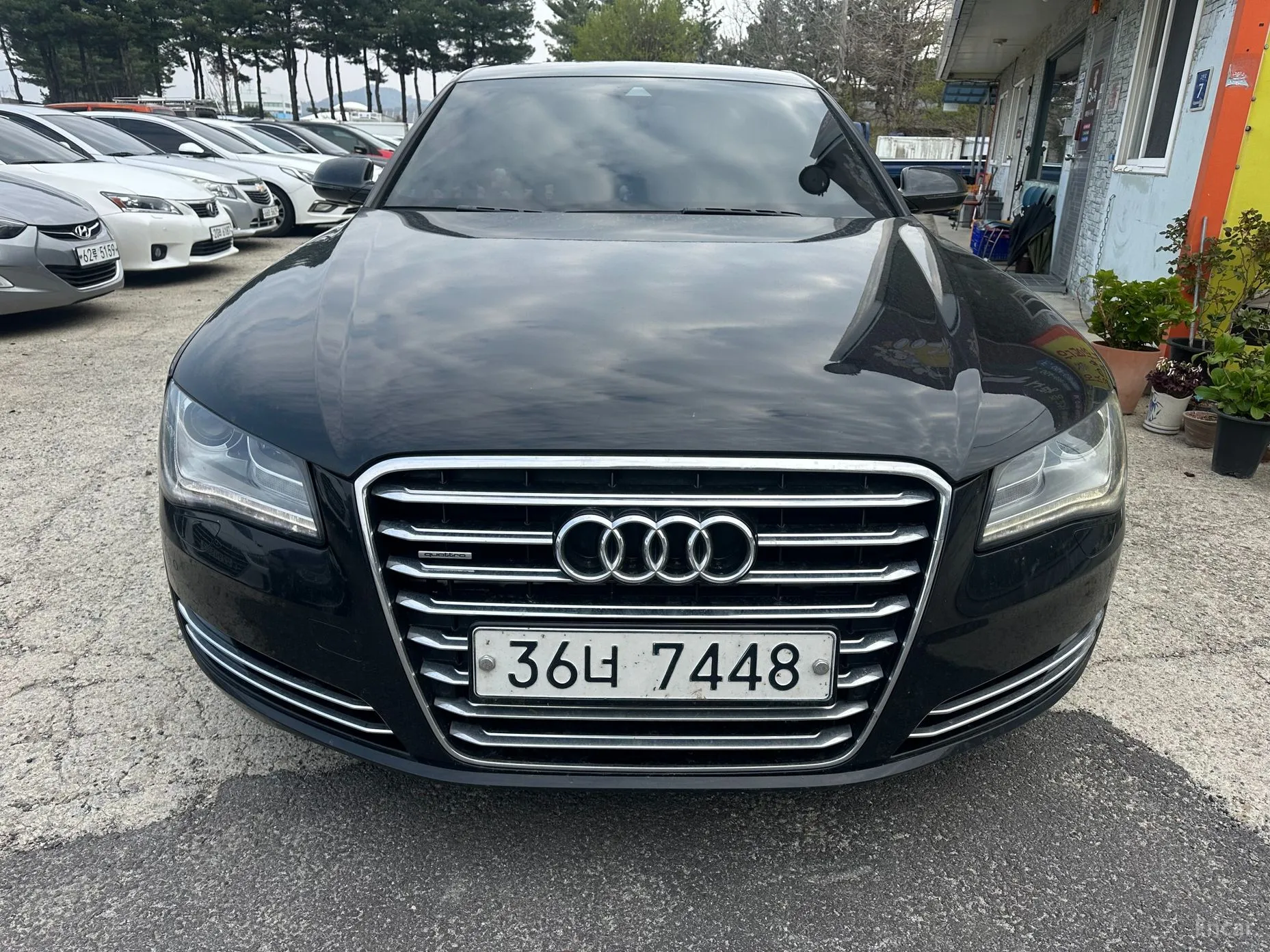 Audi New A8