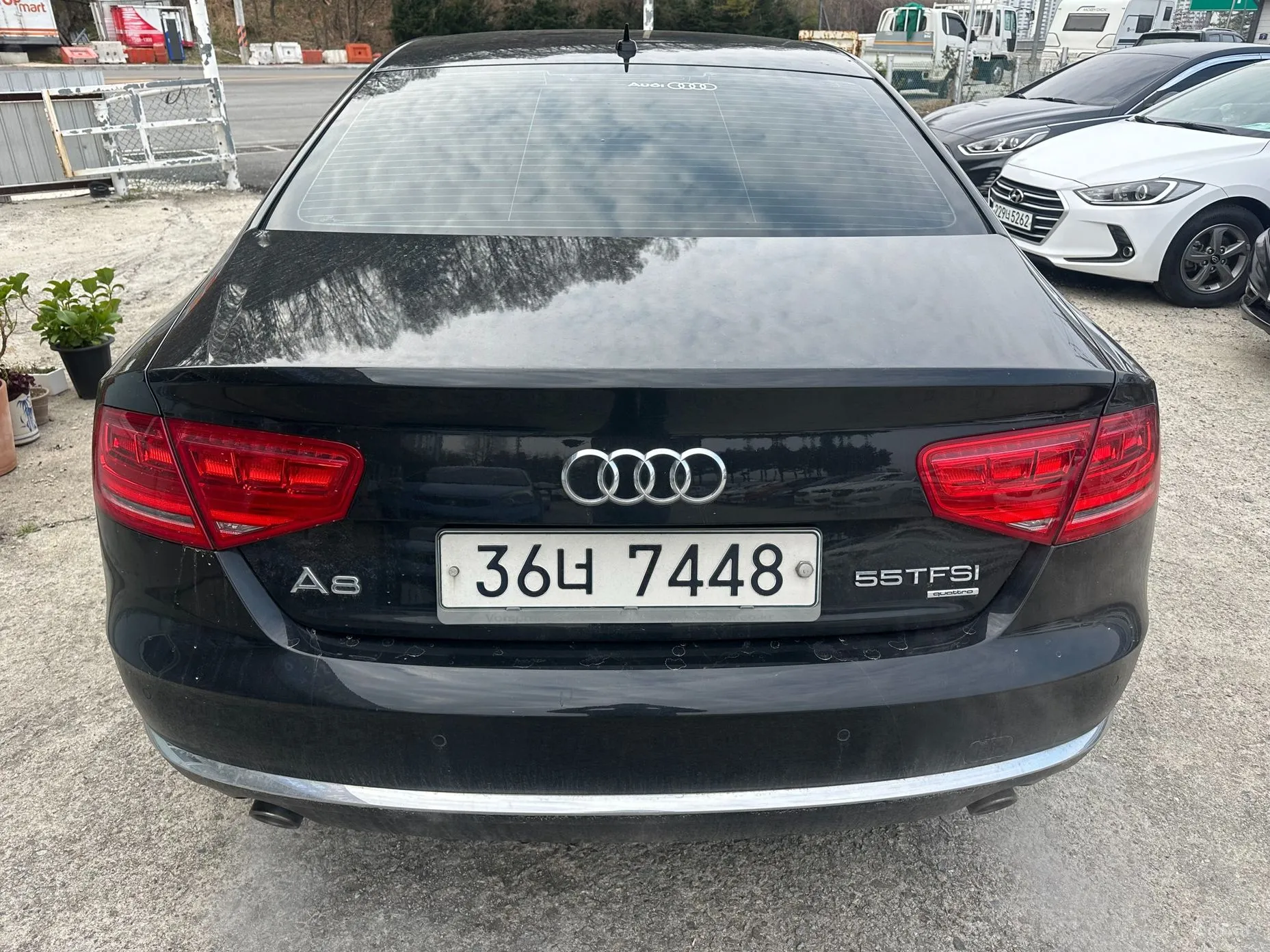 Audi New A8 превью 3