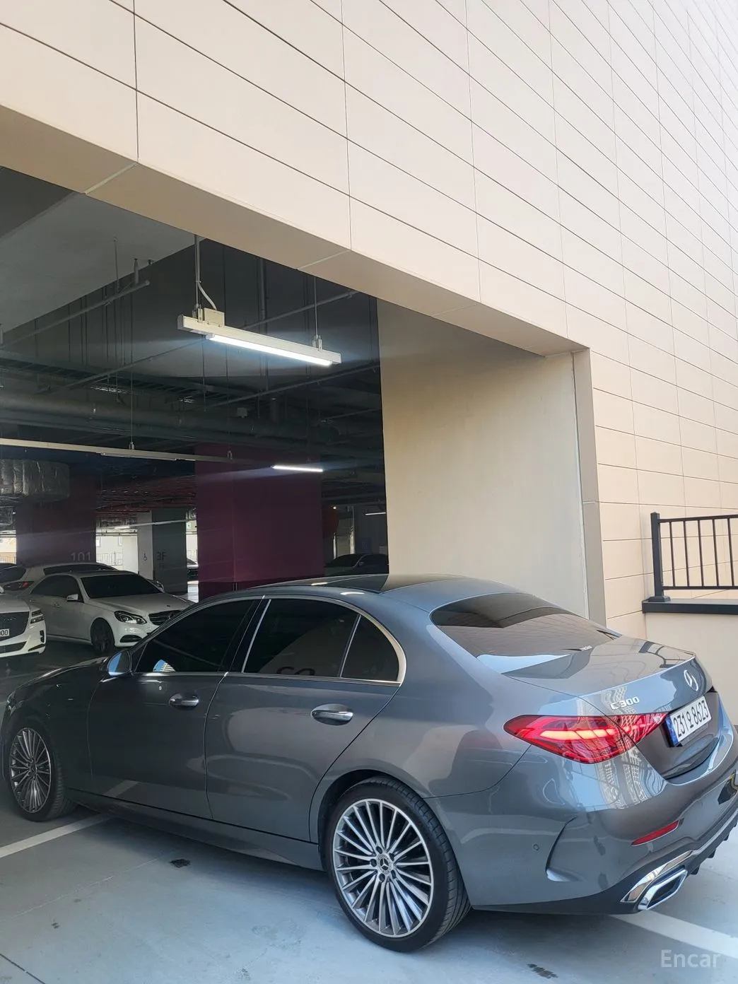 Mercedes Benz C-Class W206 превью 2