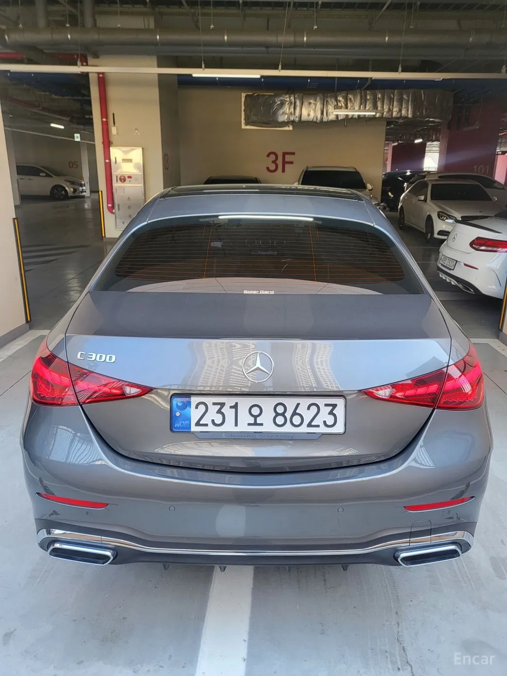 Mercedes Benz C-Class W206 превью 3