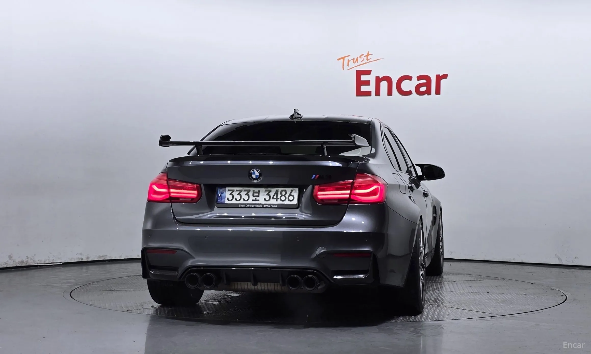BMW M3 (F80) превью 3