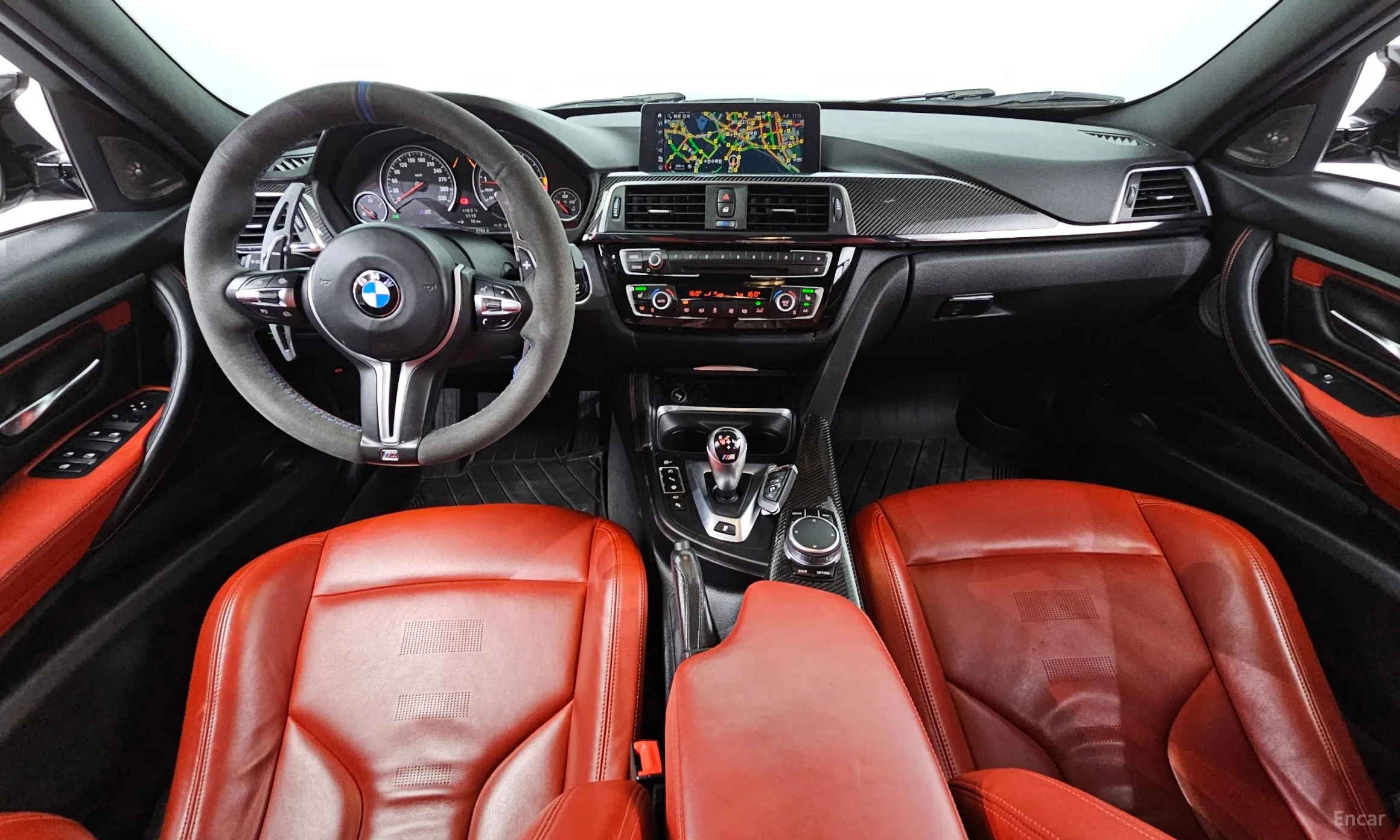 BMW M3 (F80) превью 4