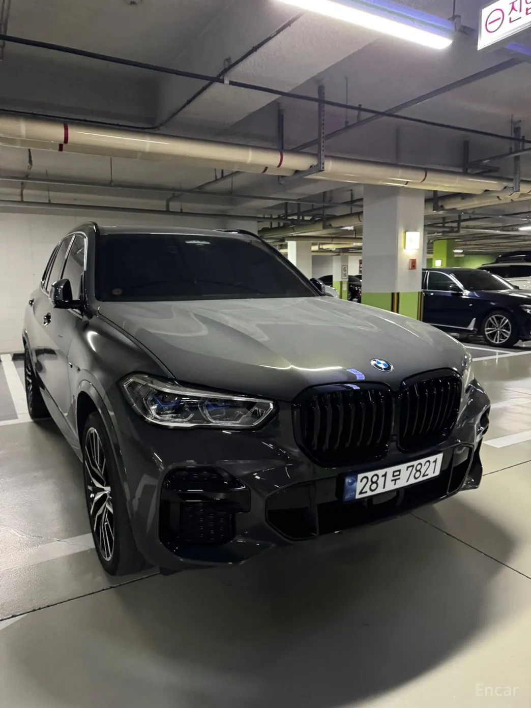 BMW X5 (G05) превью 2