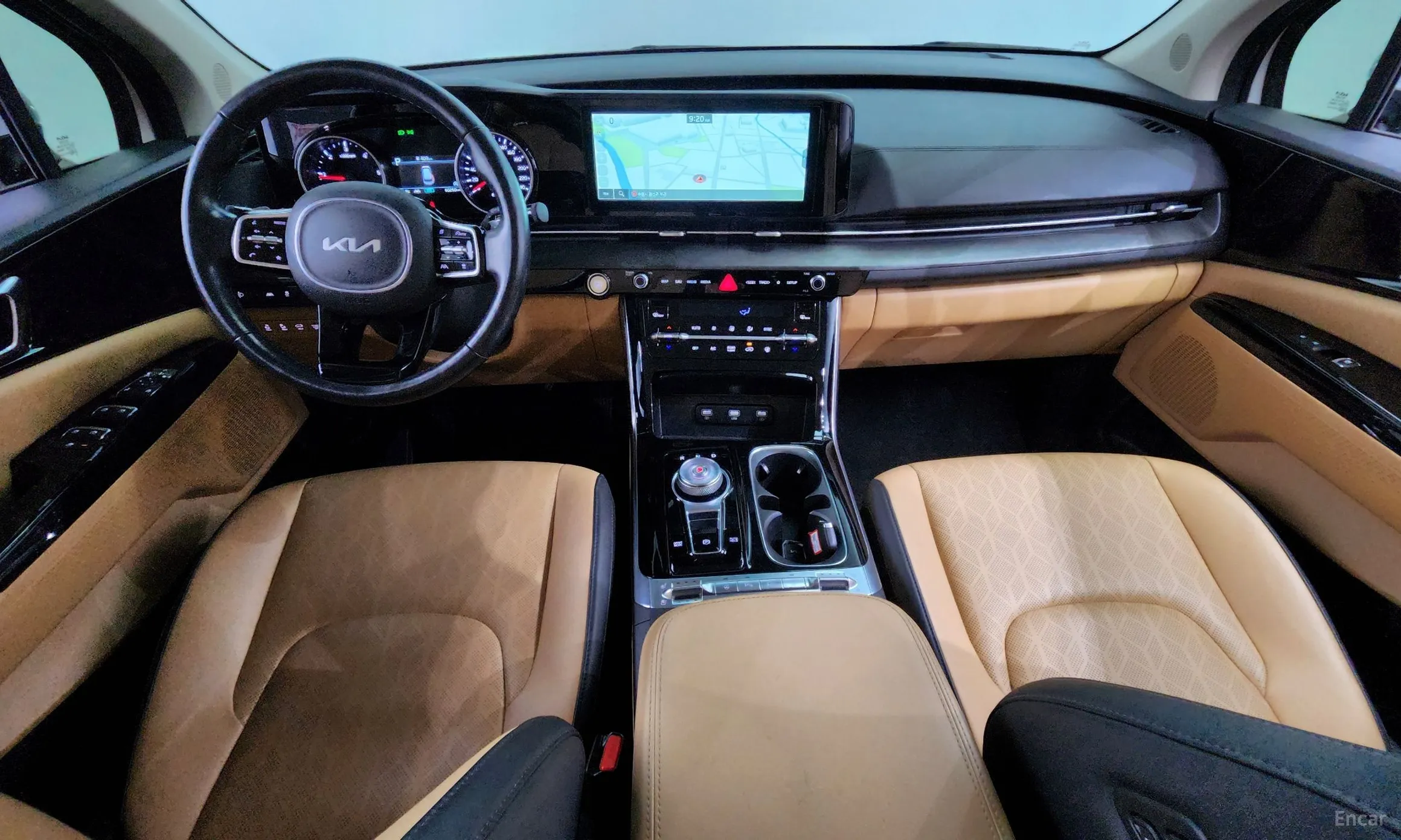Kia Carnival Gen 4 превью 4