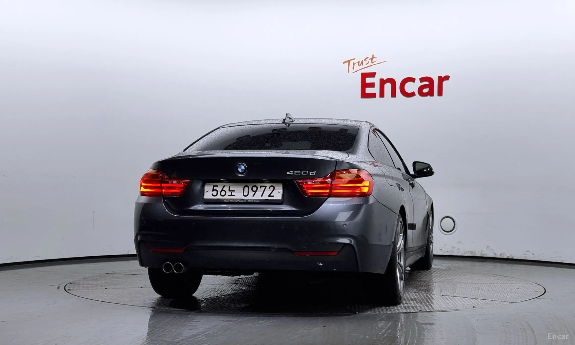BMW Series 4 (F32) превью 3