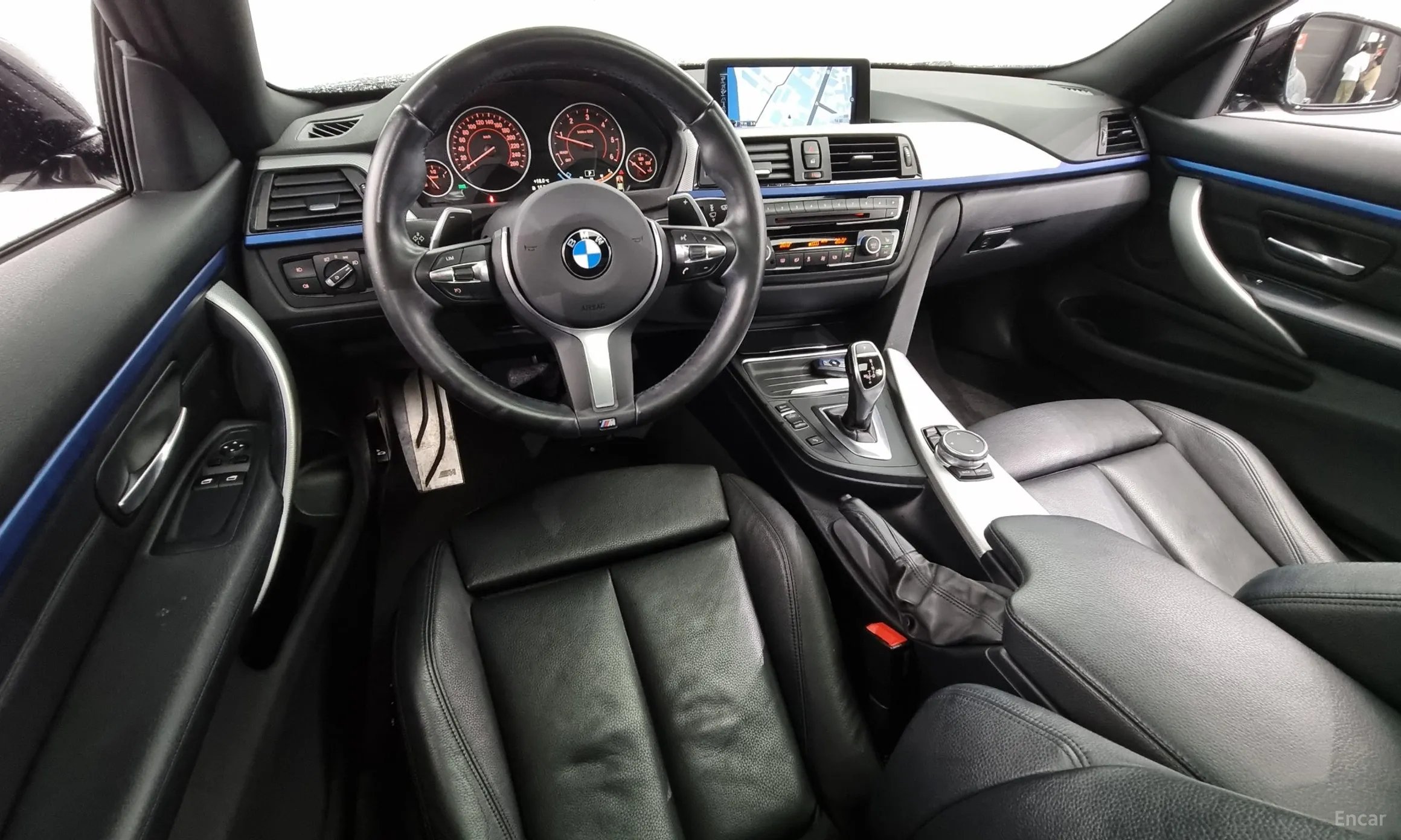 BMW Series 4 (F32) превью 4