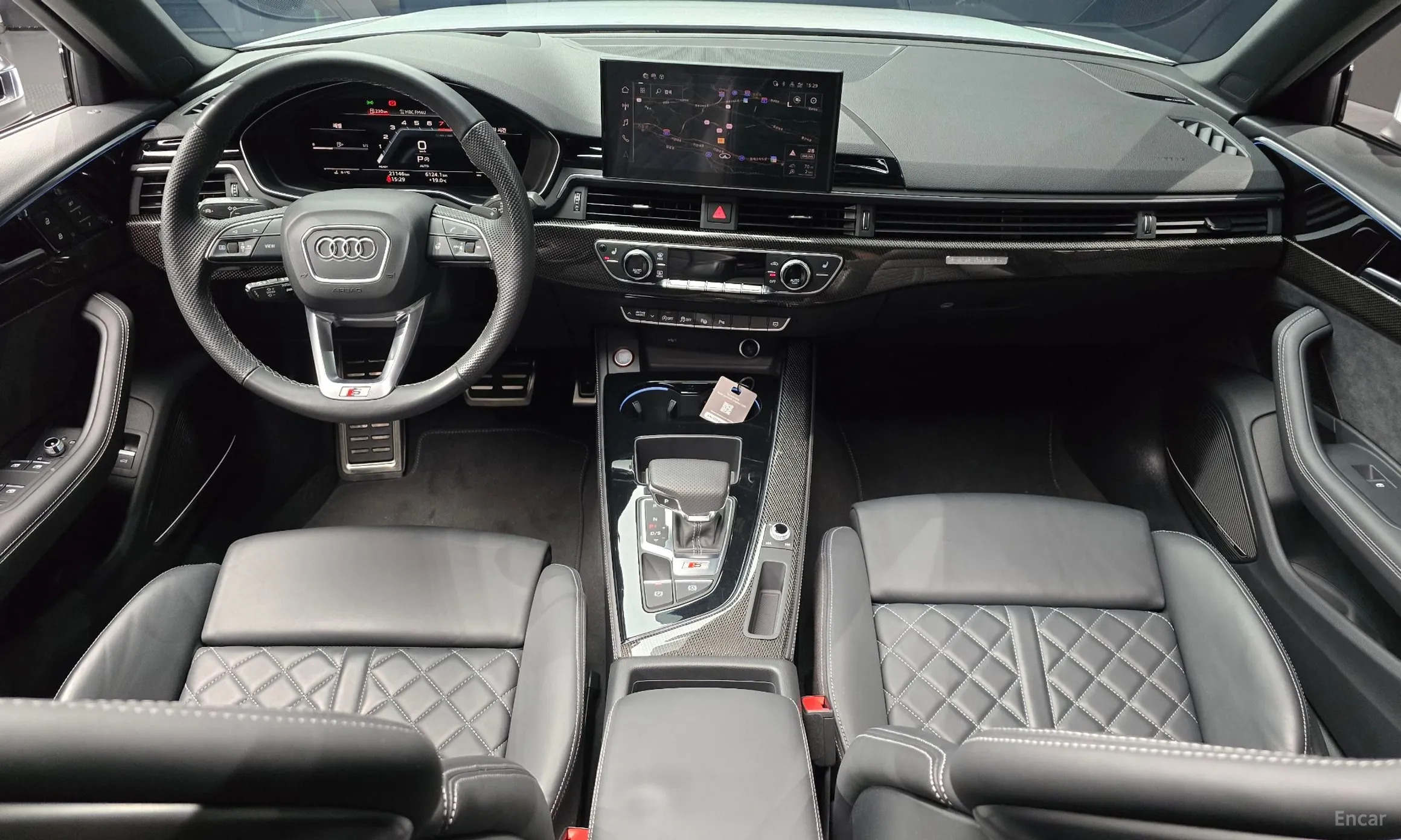 Audi S4 (B9) превью 4