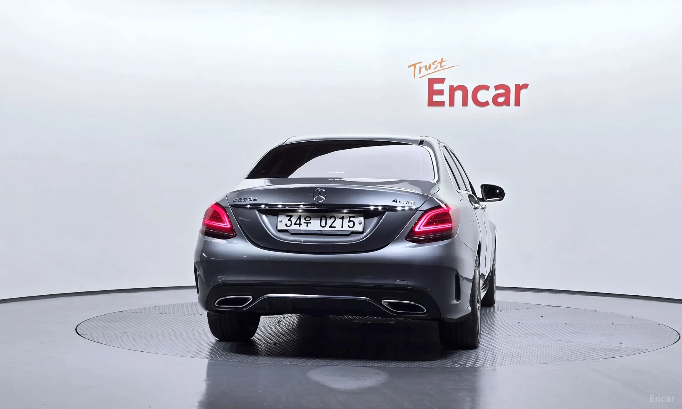 Mercedes Benz C-Class W205 превью 3