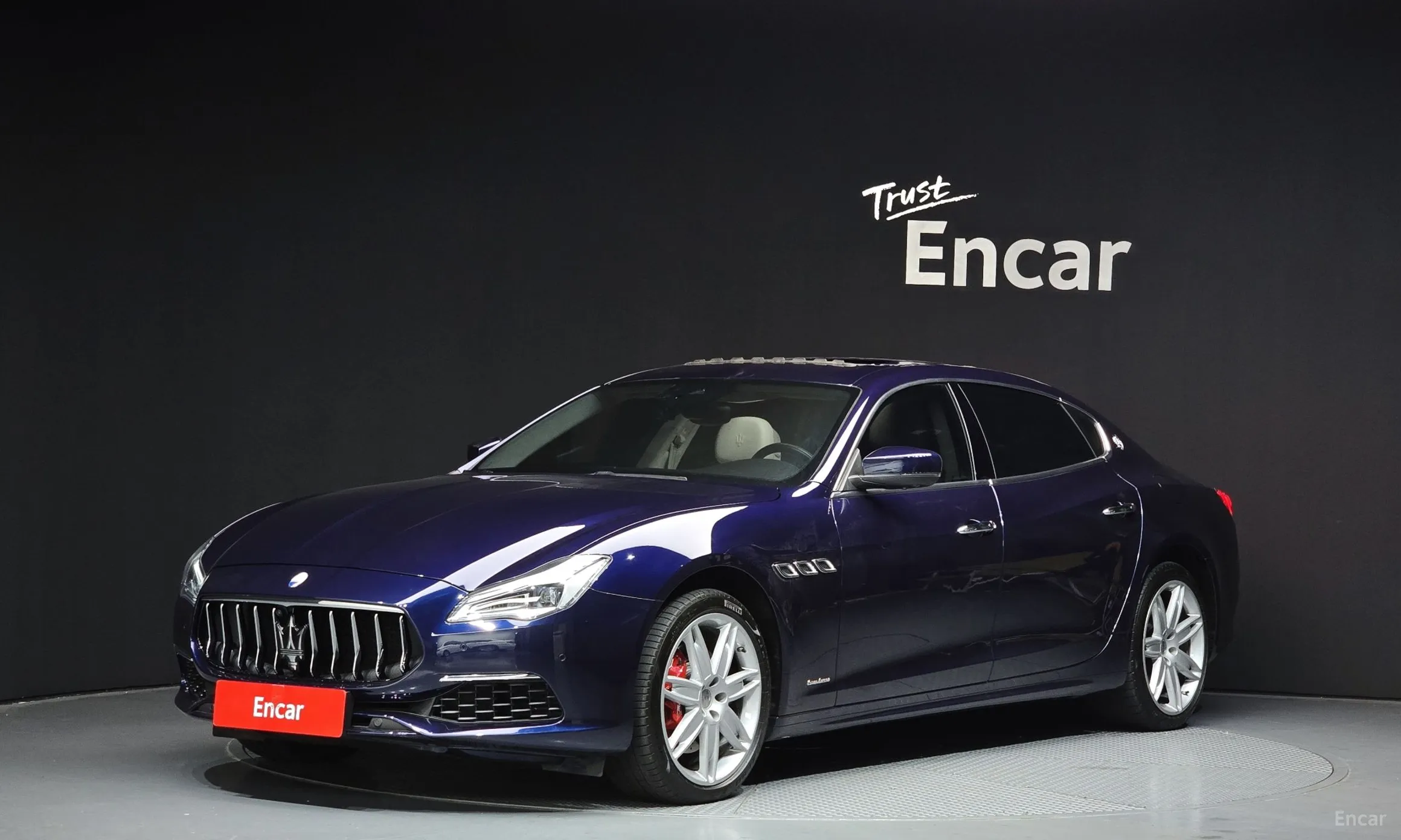Maserati Quattroporte