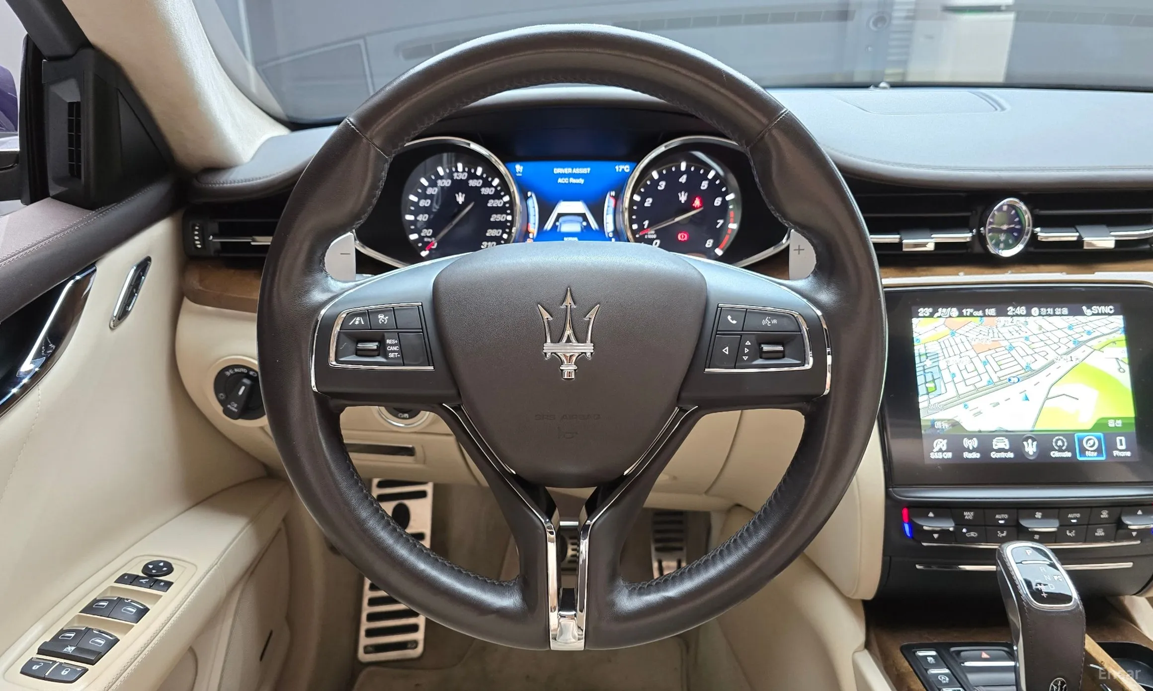 Maserati Quattroporte превью 13