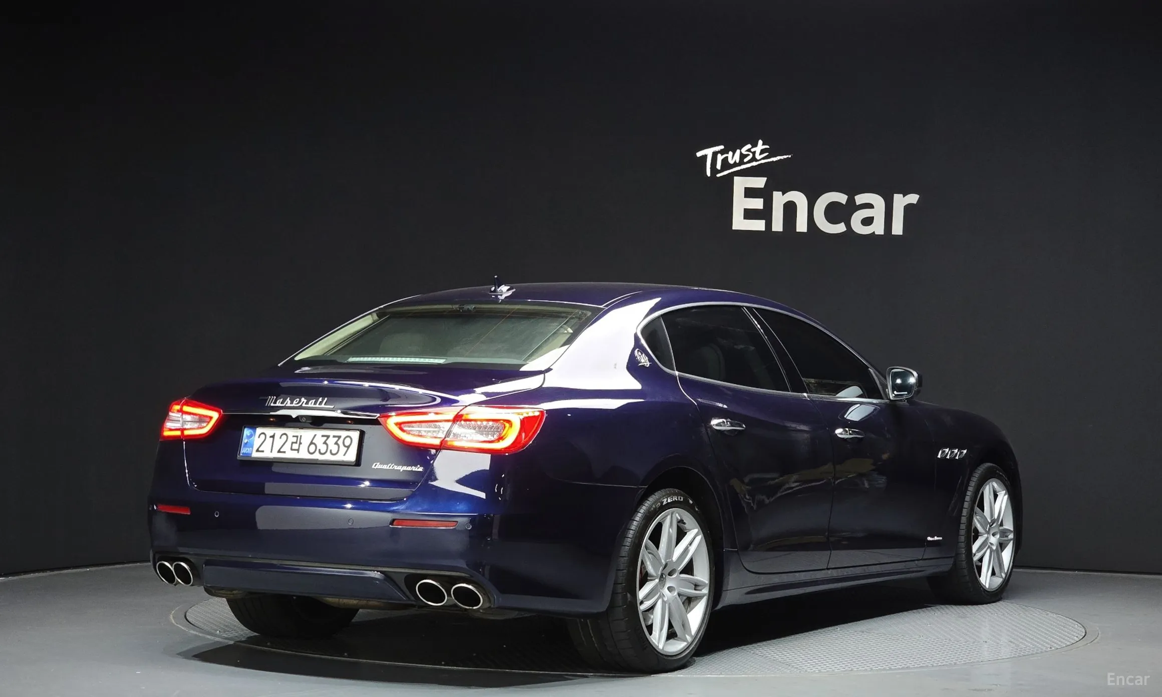 Maserati Quattroporte