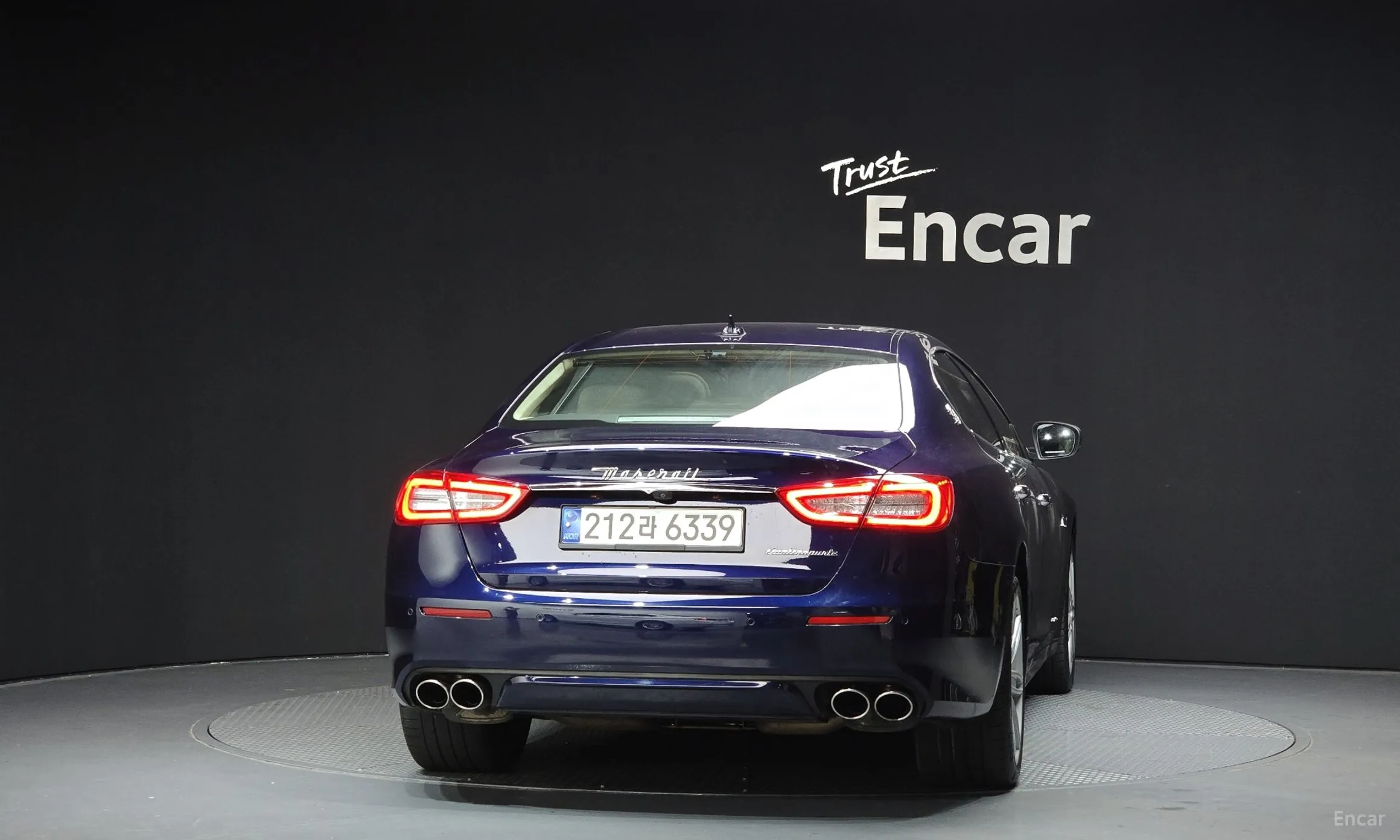 Maserati Quattroporte превью 4