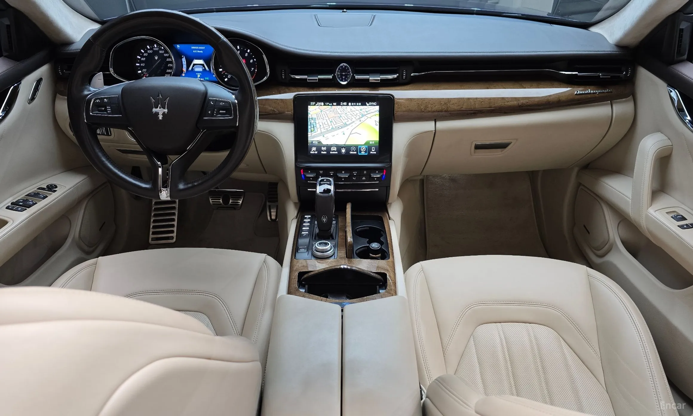 Maserati Quattroporte превью 7