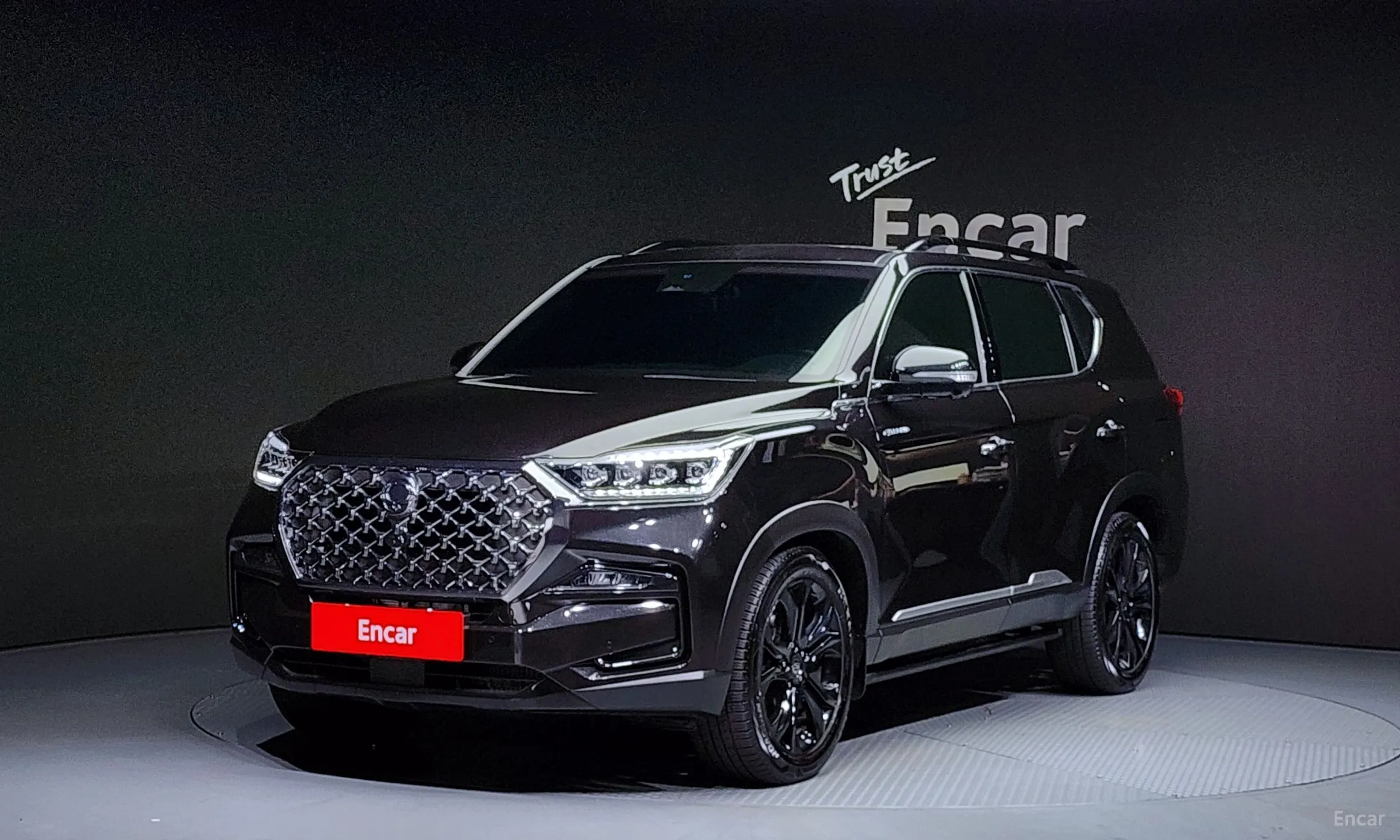 KG Mobility (SsangYong) Rexton