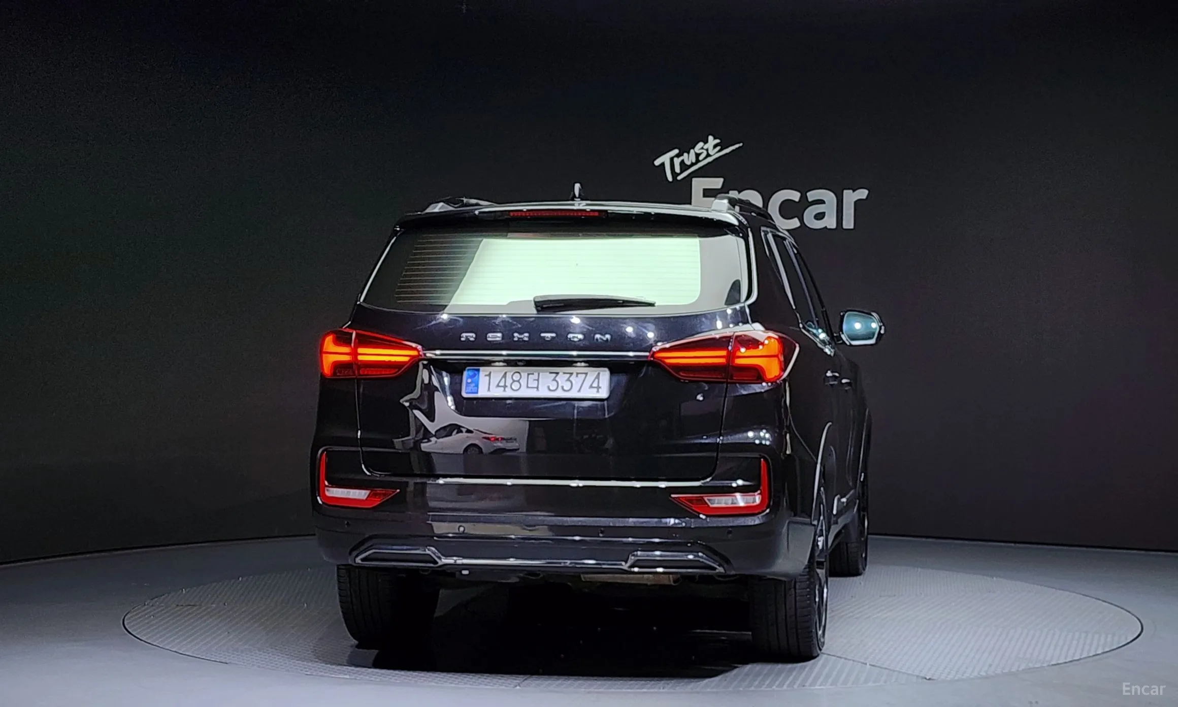 KG Mobility (SsangYong) Rexton превью 3