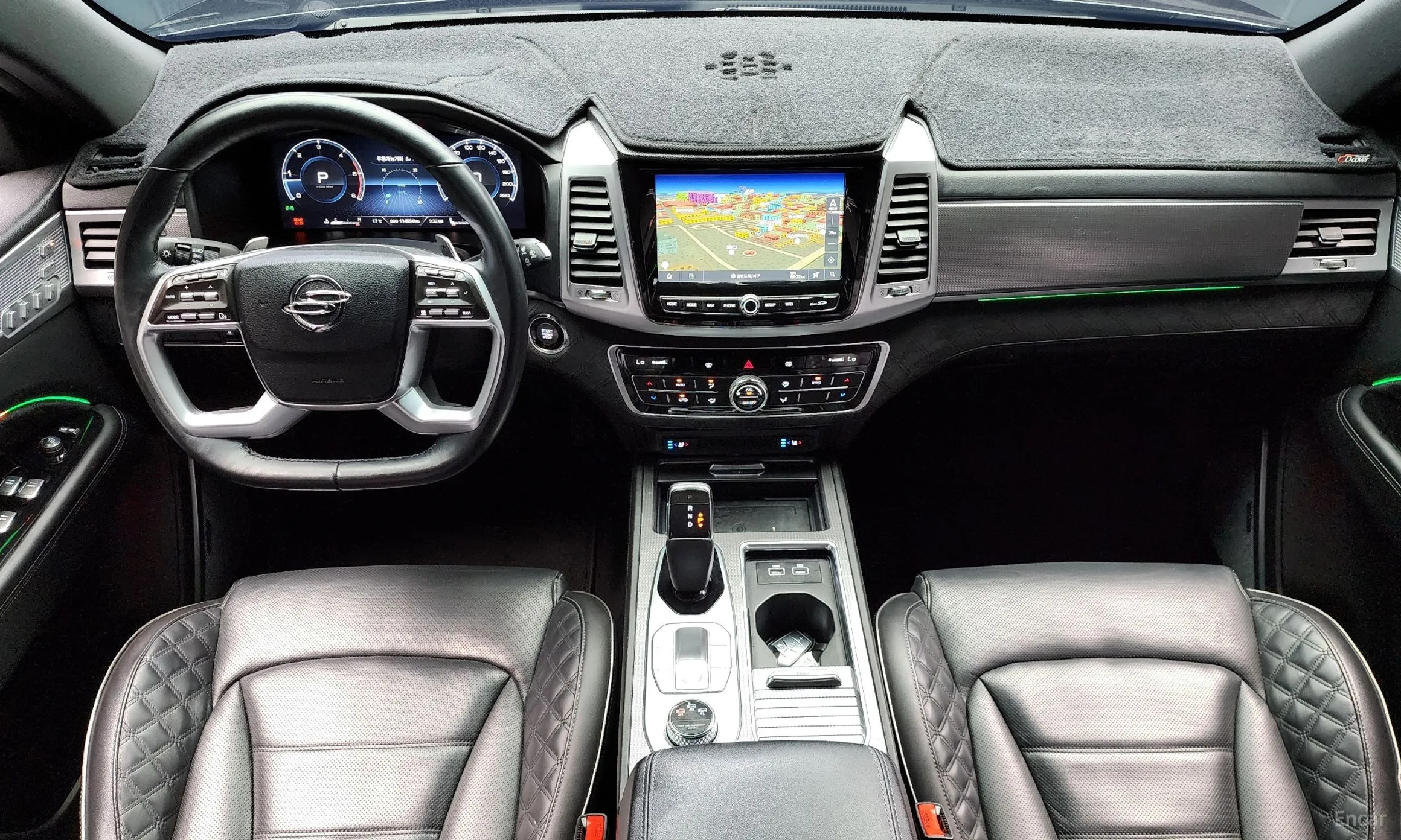 KG Mobility (SsangYong) Rexton превью 4