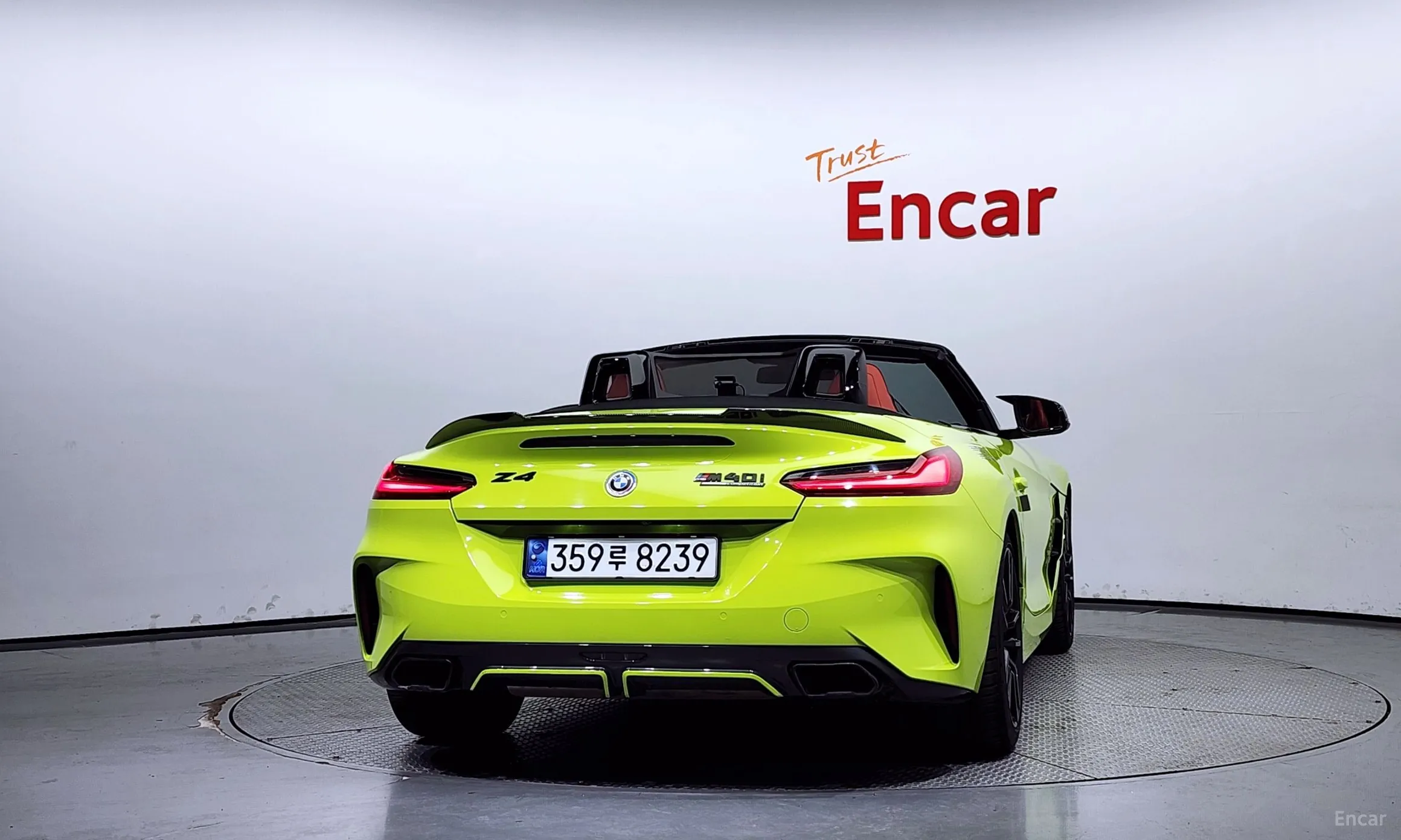 BMW Z4 (G29) превью 3