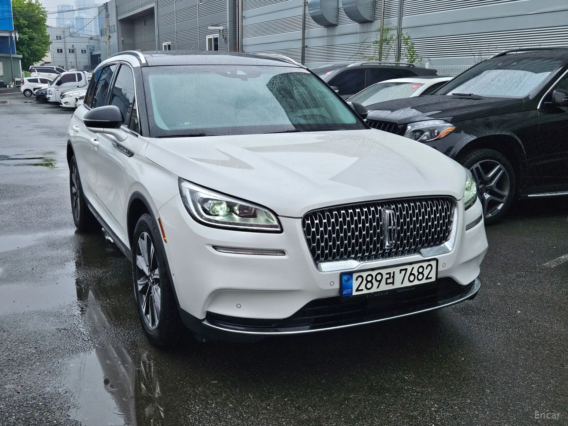 Lincoln Corsair превью 3