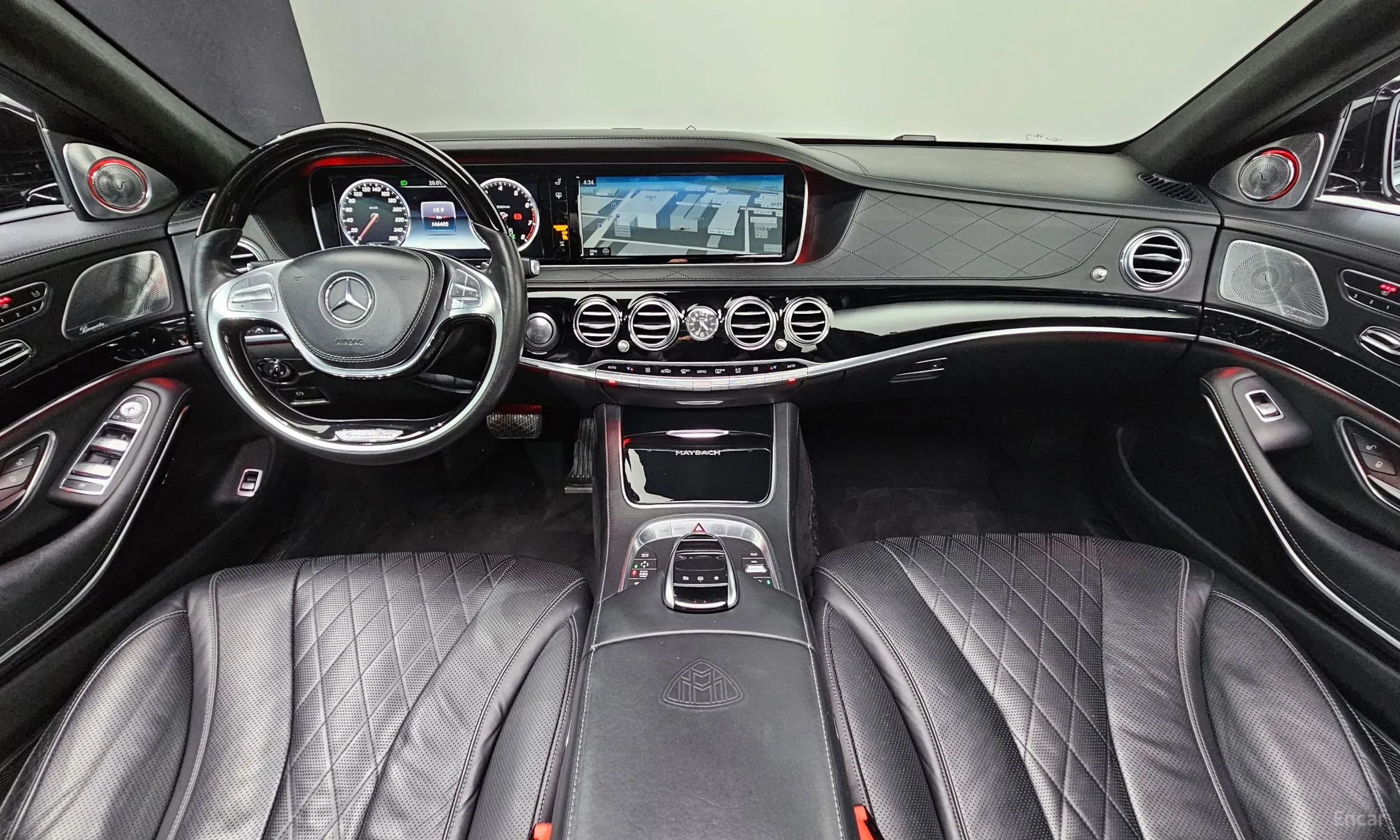 Mercedes Benz S-Class W222 превью 4