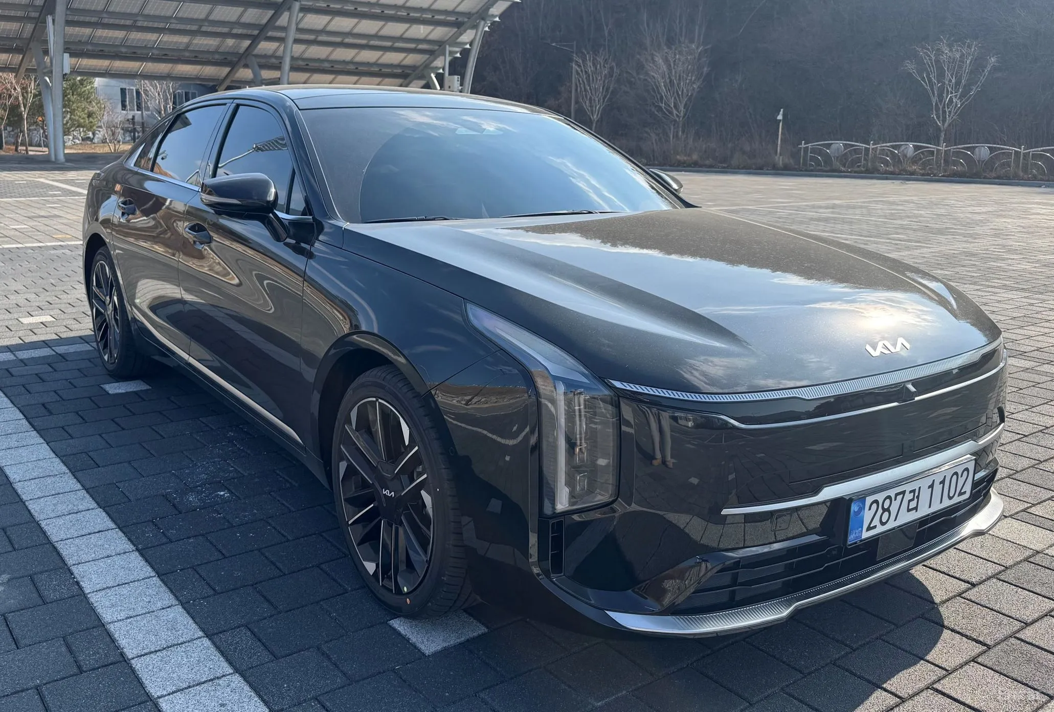 Kia The New K8 превью 2